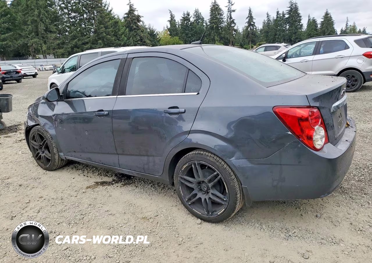 2013 Chevrolet Sonic Lt VIN:1G1JC5SB9D4120135 - 2