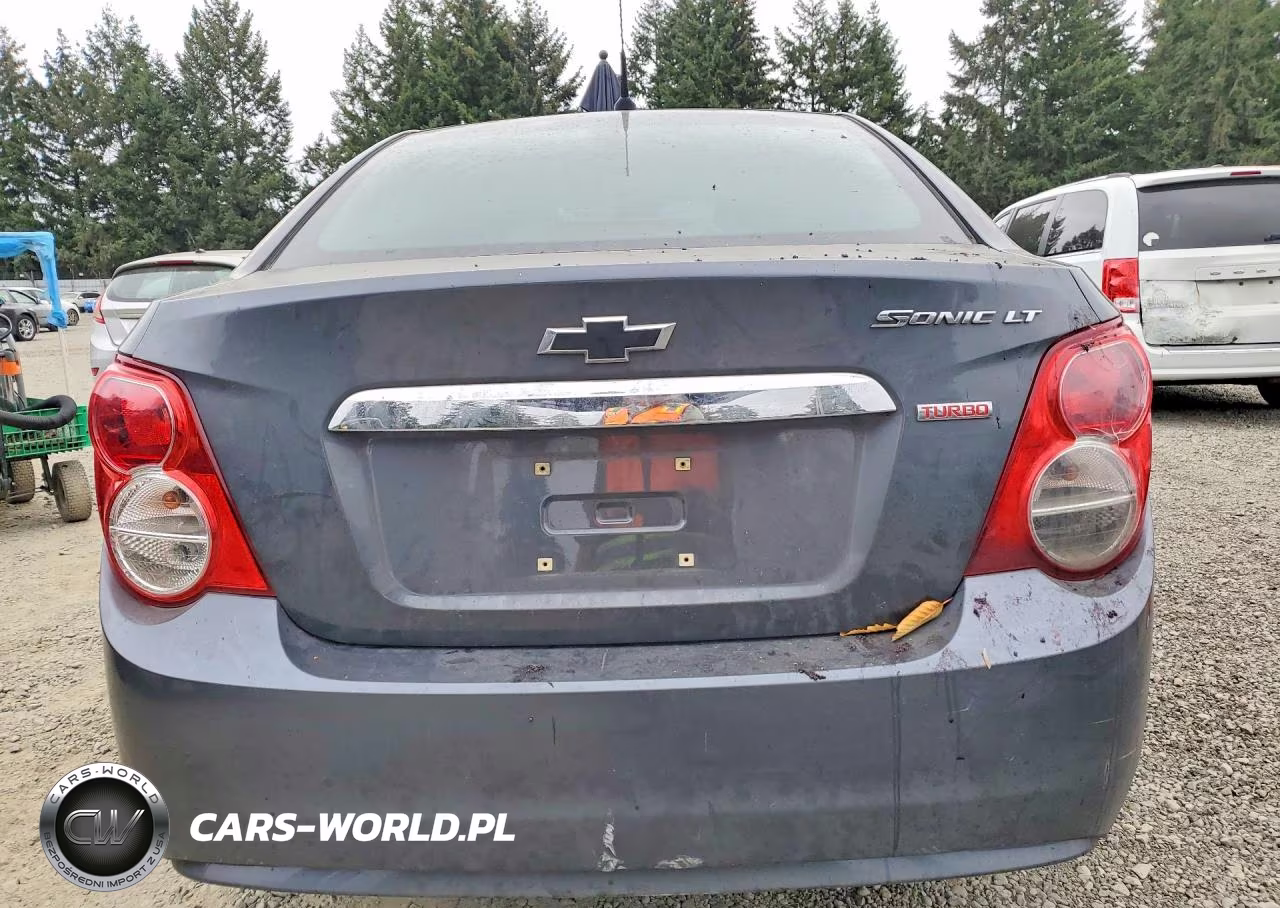 2013 Chevrolet Sonic Lt VIN:1G1JC5SB9D4120135 - 6