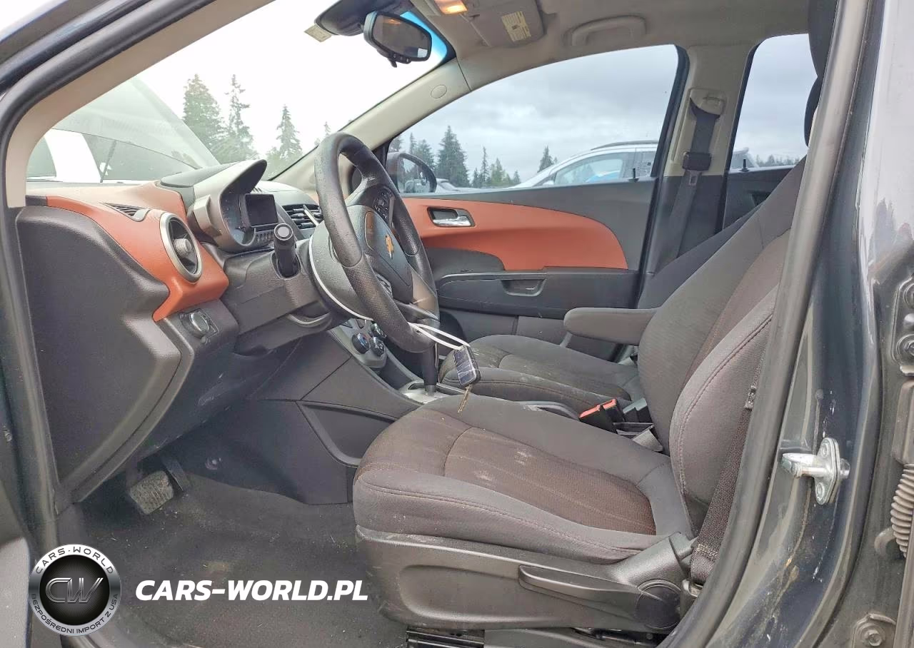 2013 Chevrolet Sonic Lt VIN:1G1JC5SB9D4120135 - 7