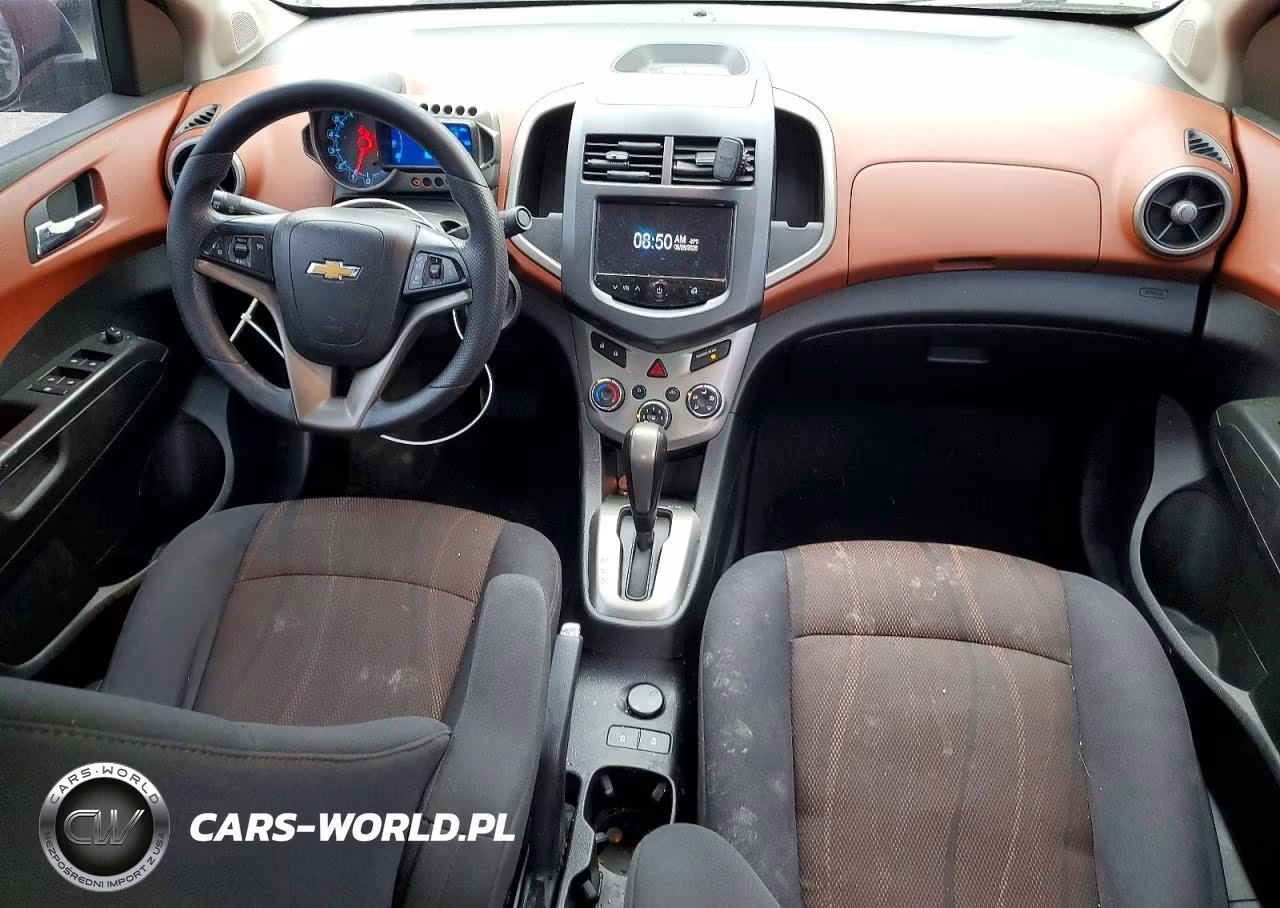 2013 Chevrolet Sonic Lt VIN:1G1JC5SB9D4120135 - 8