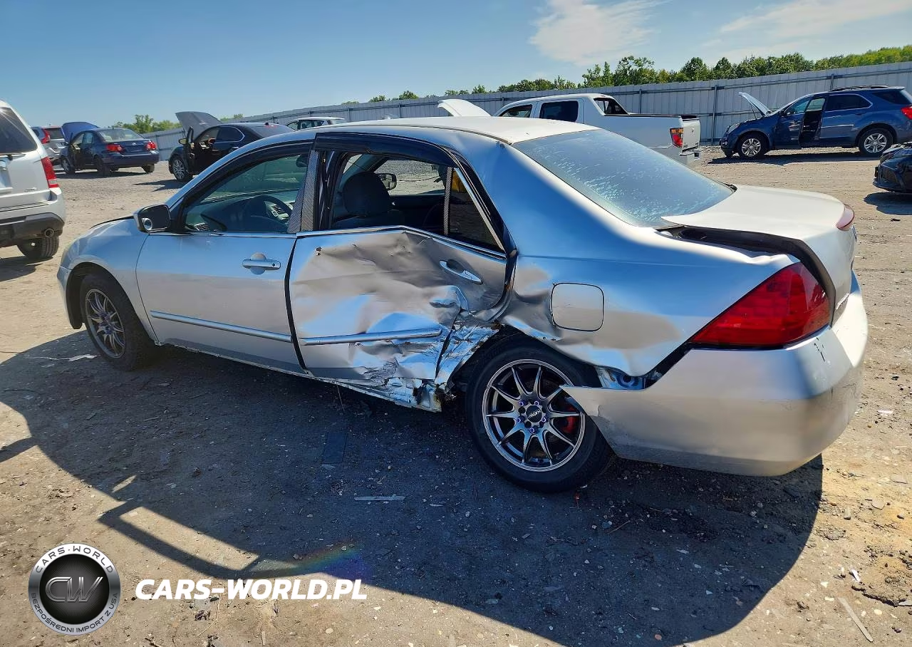2006 Honda Accord Se VIN:1HGCM56386A089563 - 2