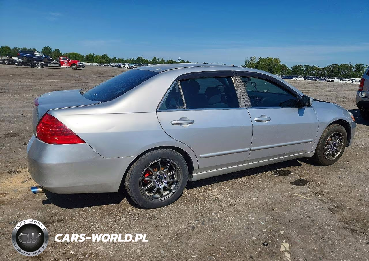 2006 Honda Accord Se VIN:1HGCM56386A089563 - 3