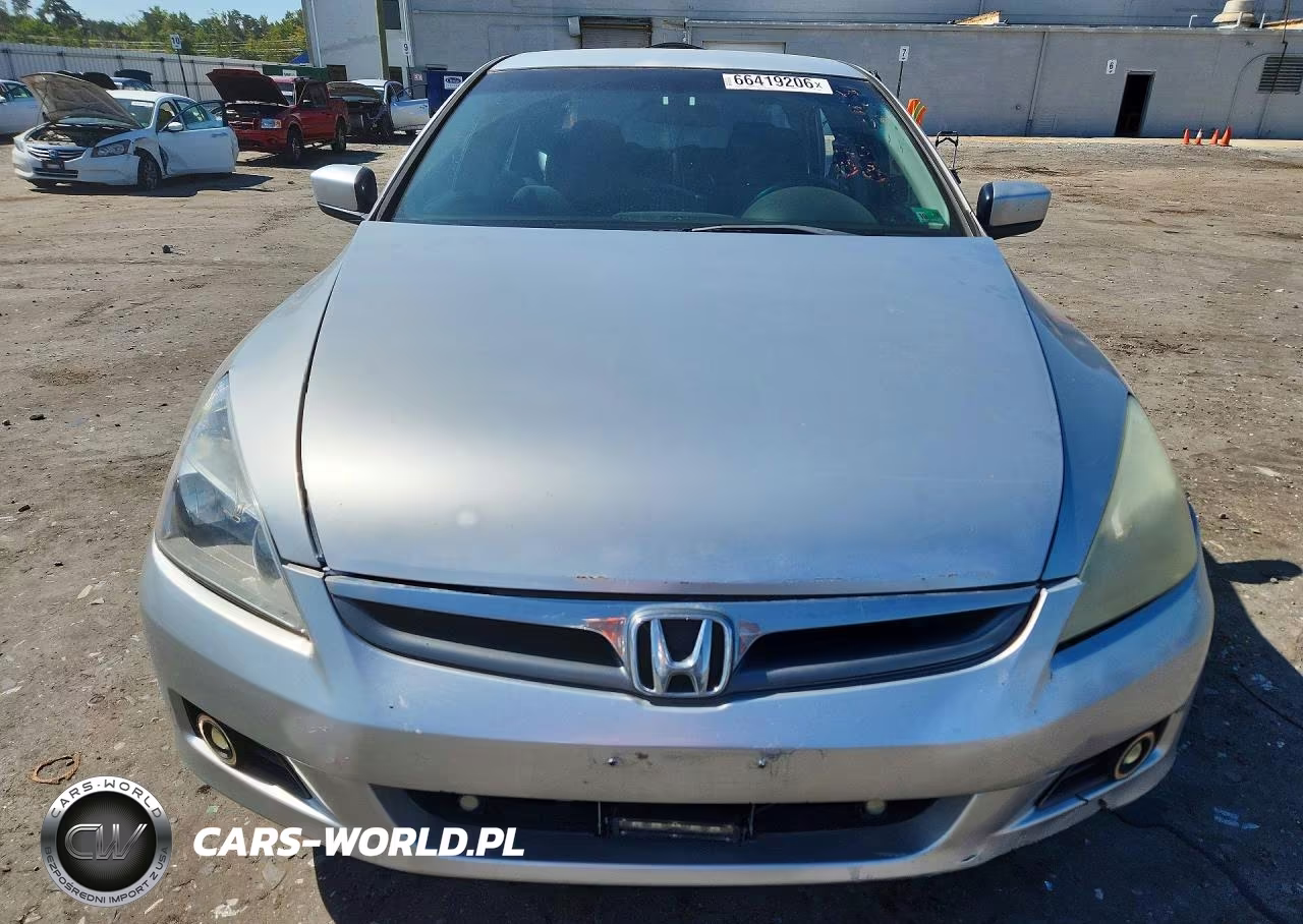 2006 Honda Accord Se VIN:1HGCM56386A089563 - 5