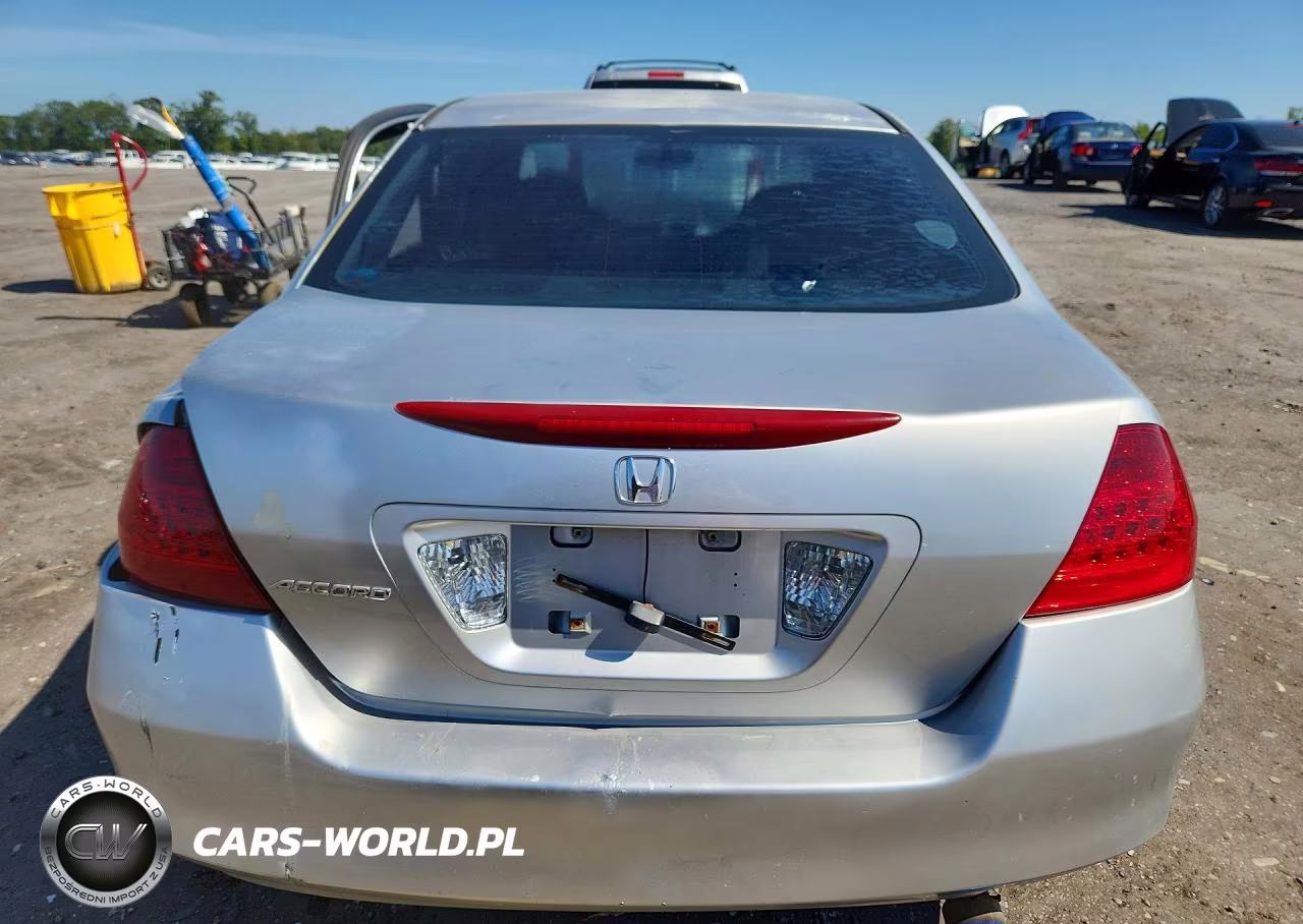 2006 Honda Accord Se VIN:1HGCM56386A089563 - 6