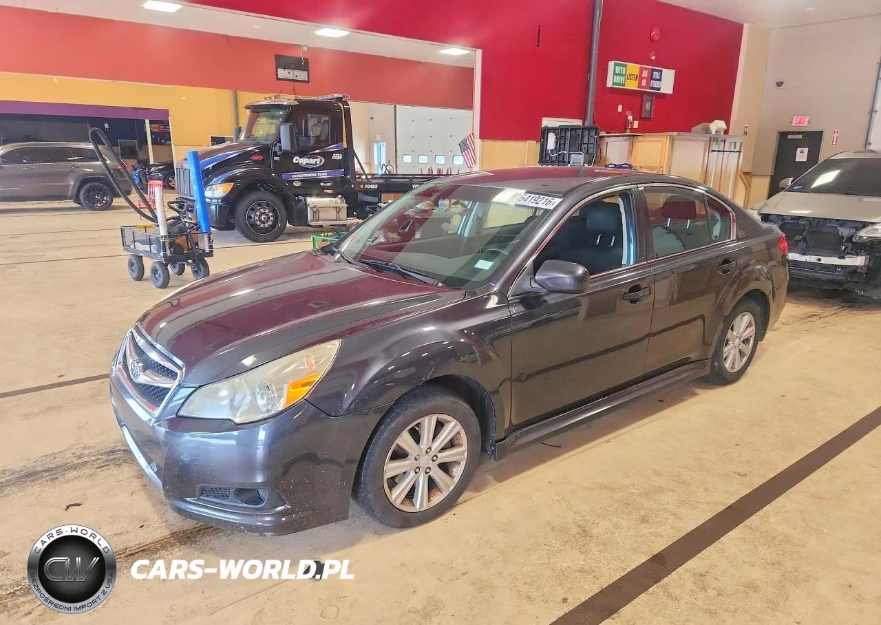 2012 Subaru Legacy 2.5I Premium VIN:4S3BMBC61C3002075 - 1