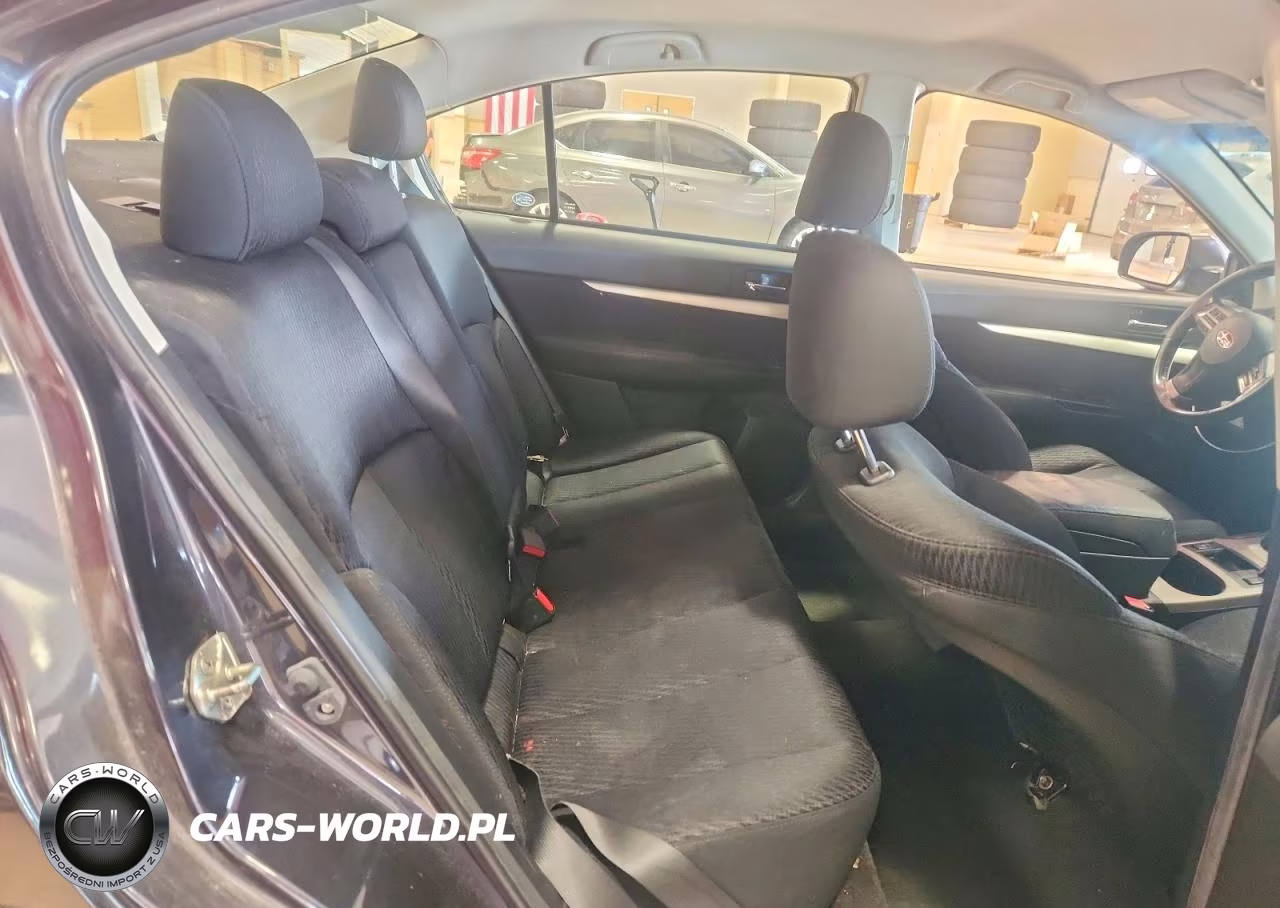 2012 Subaru Legacy 2.5I Premium VIN:4S3BMBC61C3002075 - 10