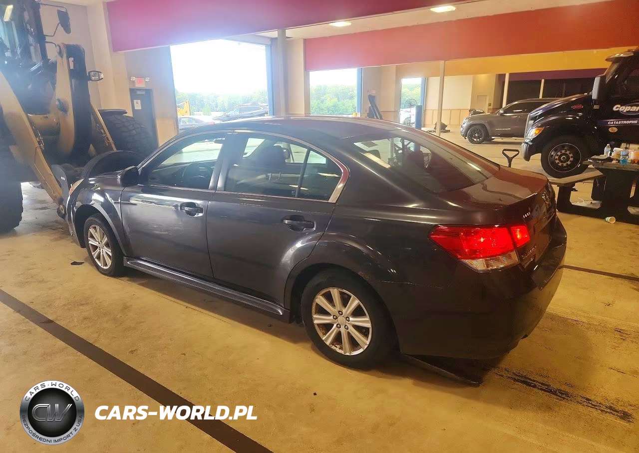 2012 Subaru Legacy 2.5I Premium VIN:4S3BMBC61C3002075 - 2