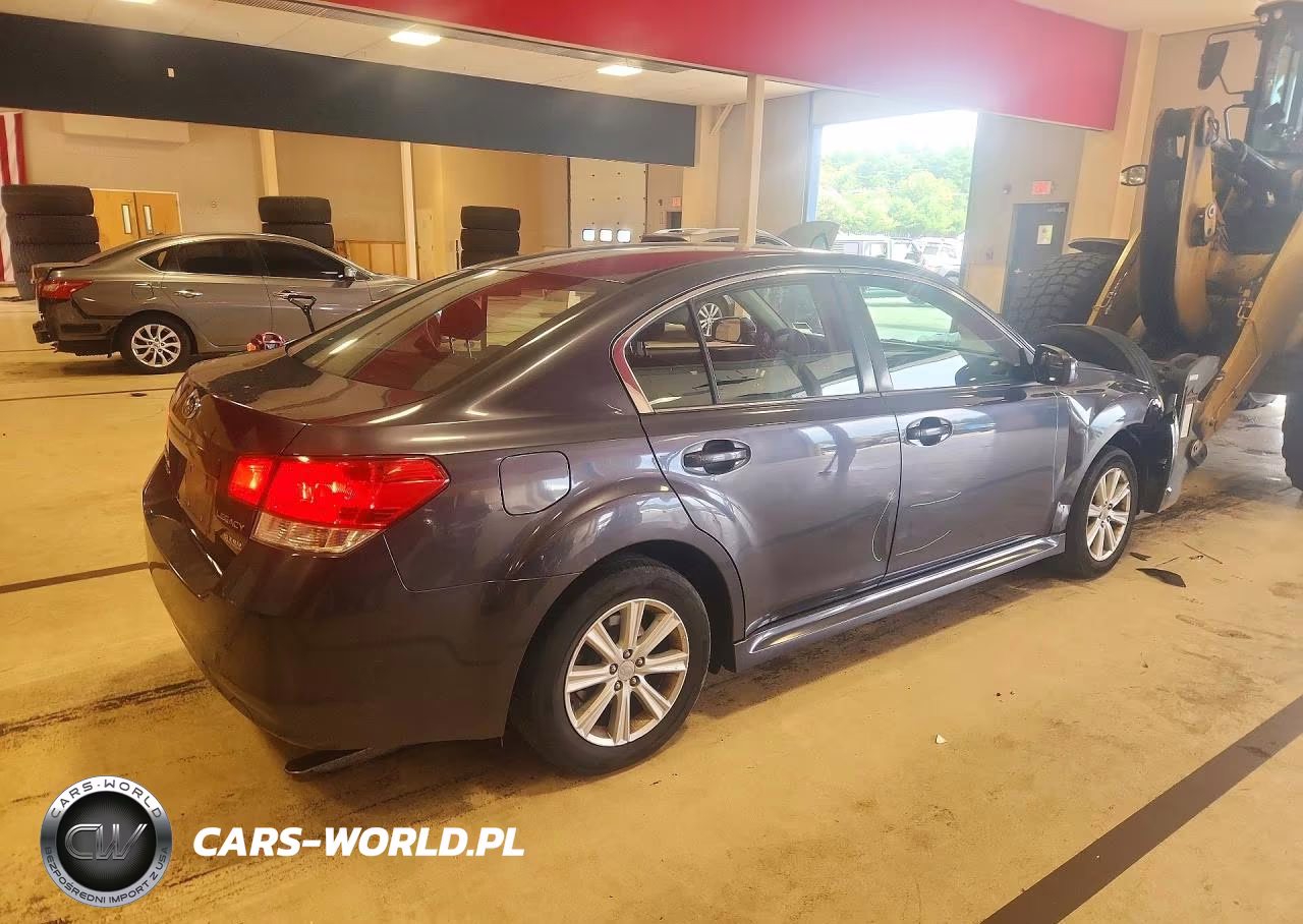 2012 Subaru Legacy 2.5I Premium VIN:4S3BMBC61C3002075 - 3