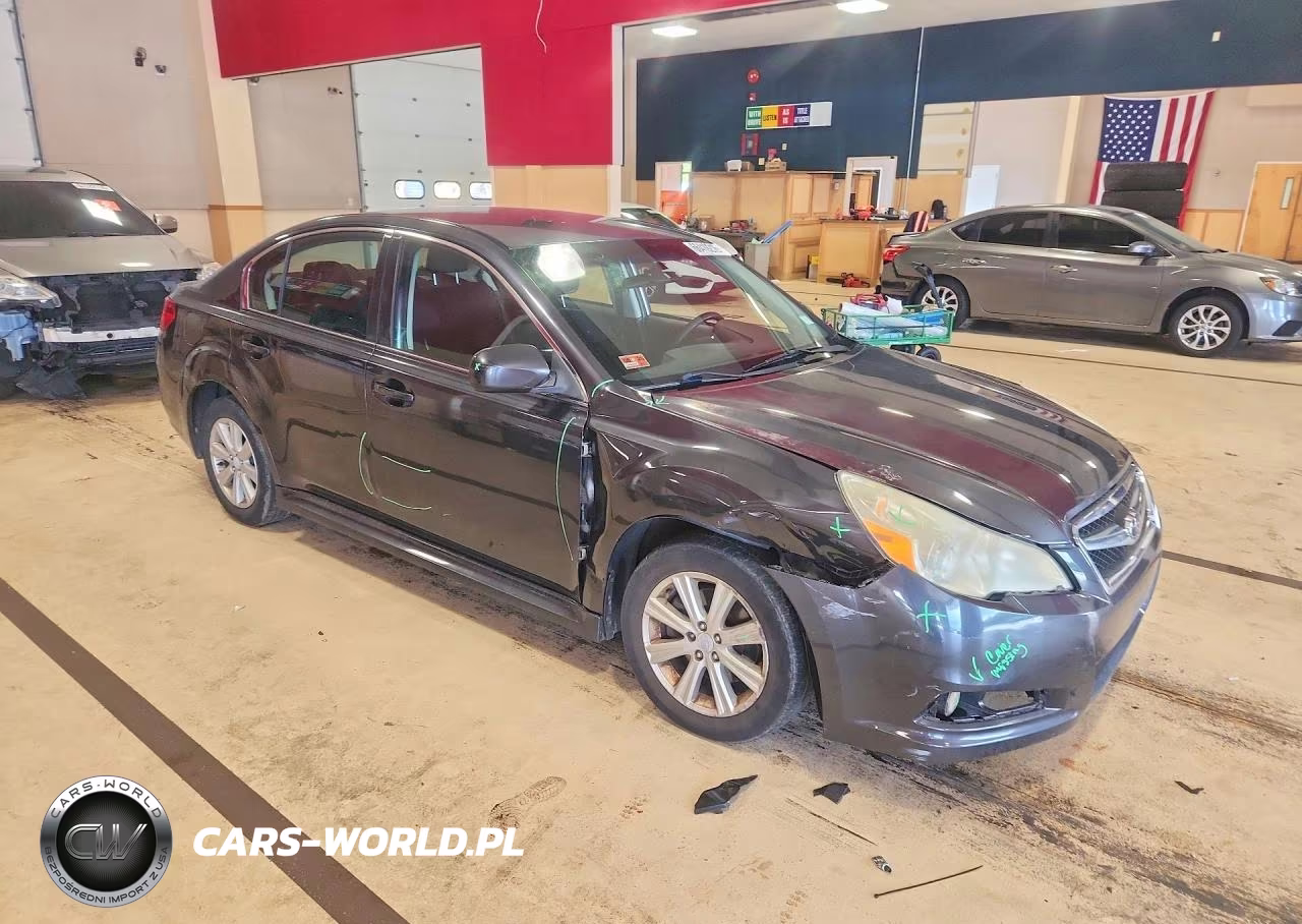 2012 Subaru Legacy 2.5I Premium VIN:4S3BMBC61C3002075 - 4