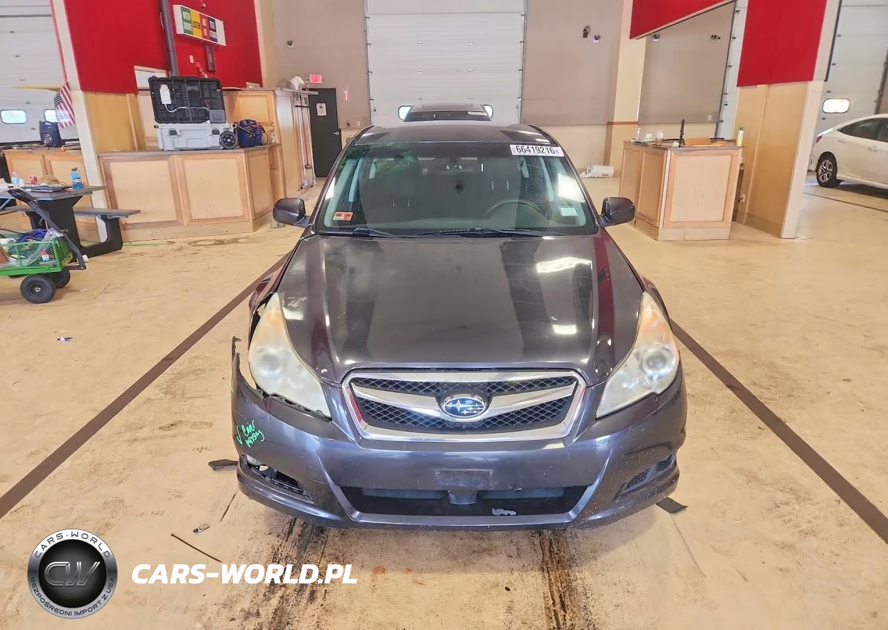 2012 Subaru Legacy 2.5I Premium VIN:4S3BMBC61C3002075 - 5