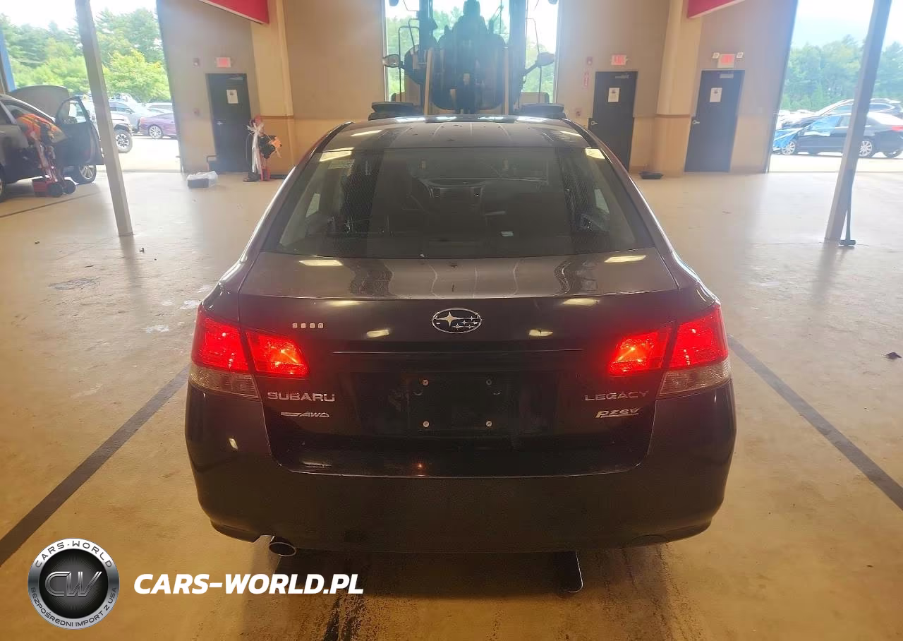 2012 Subaru Legacy 2.5I Premium VIN:4S3BMBC61C3002075 - 6