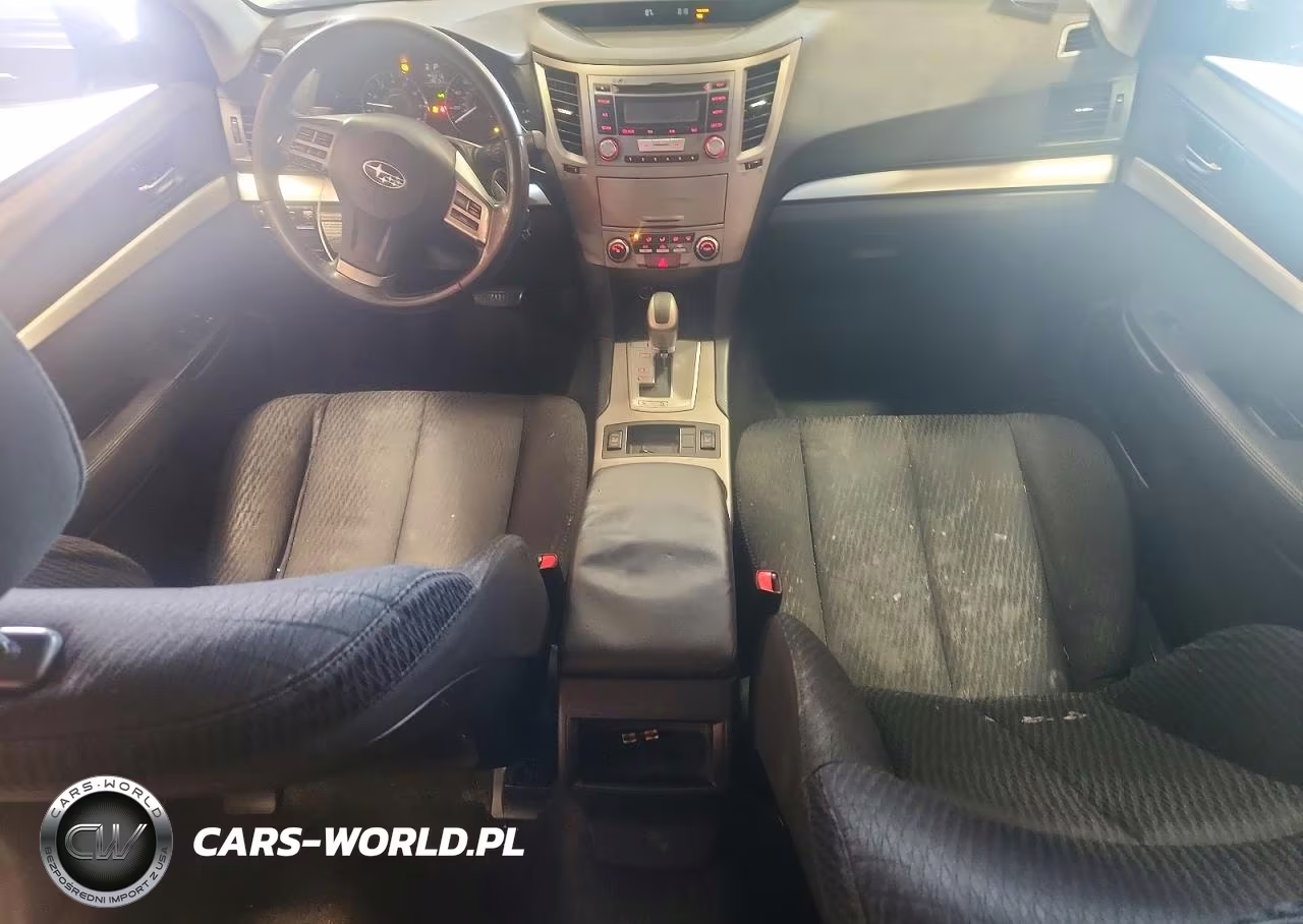 2012 Subaru Legacy 2.5I Premium VIN:4S3BMBC61C3002075 - 8