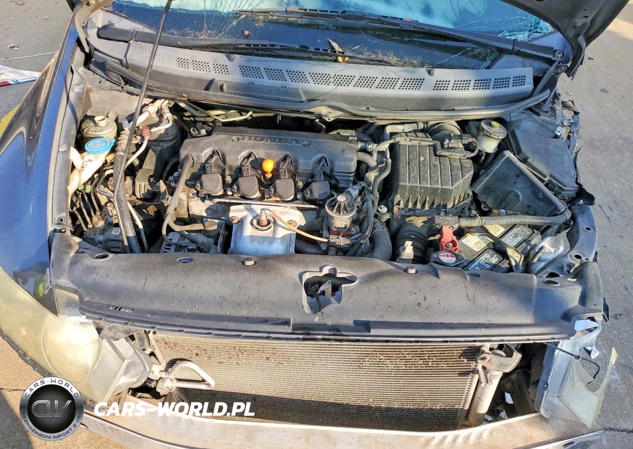2010 Honda Civic Lx VIN:2HGFA1F57AH521876 - 11