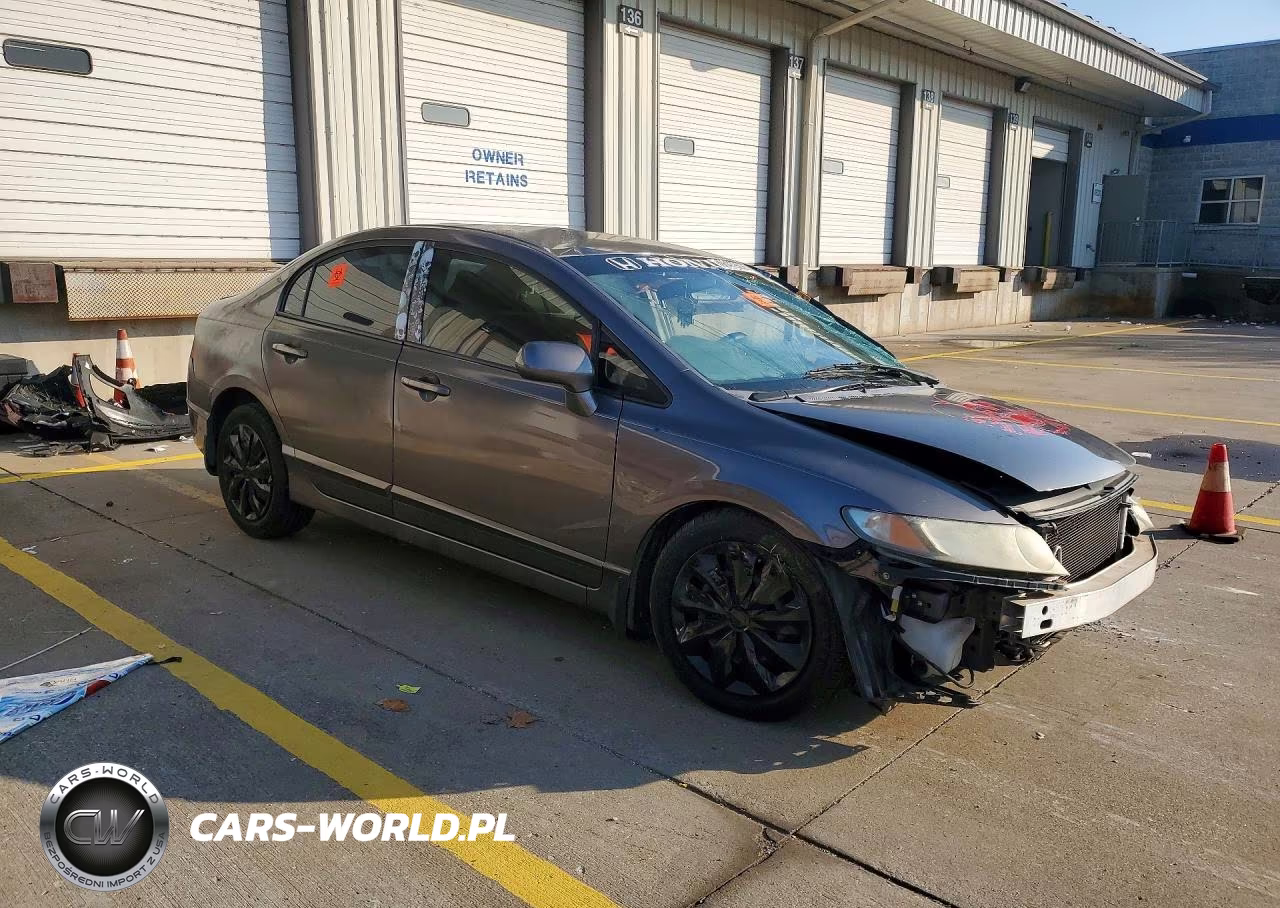 2010 Honda Civic Lx VIN:2HGFA1F57AH521876 - 4