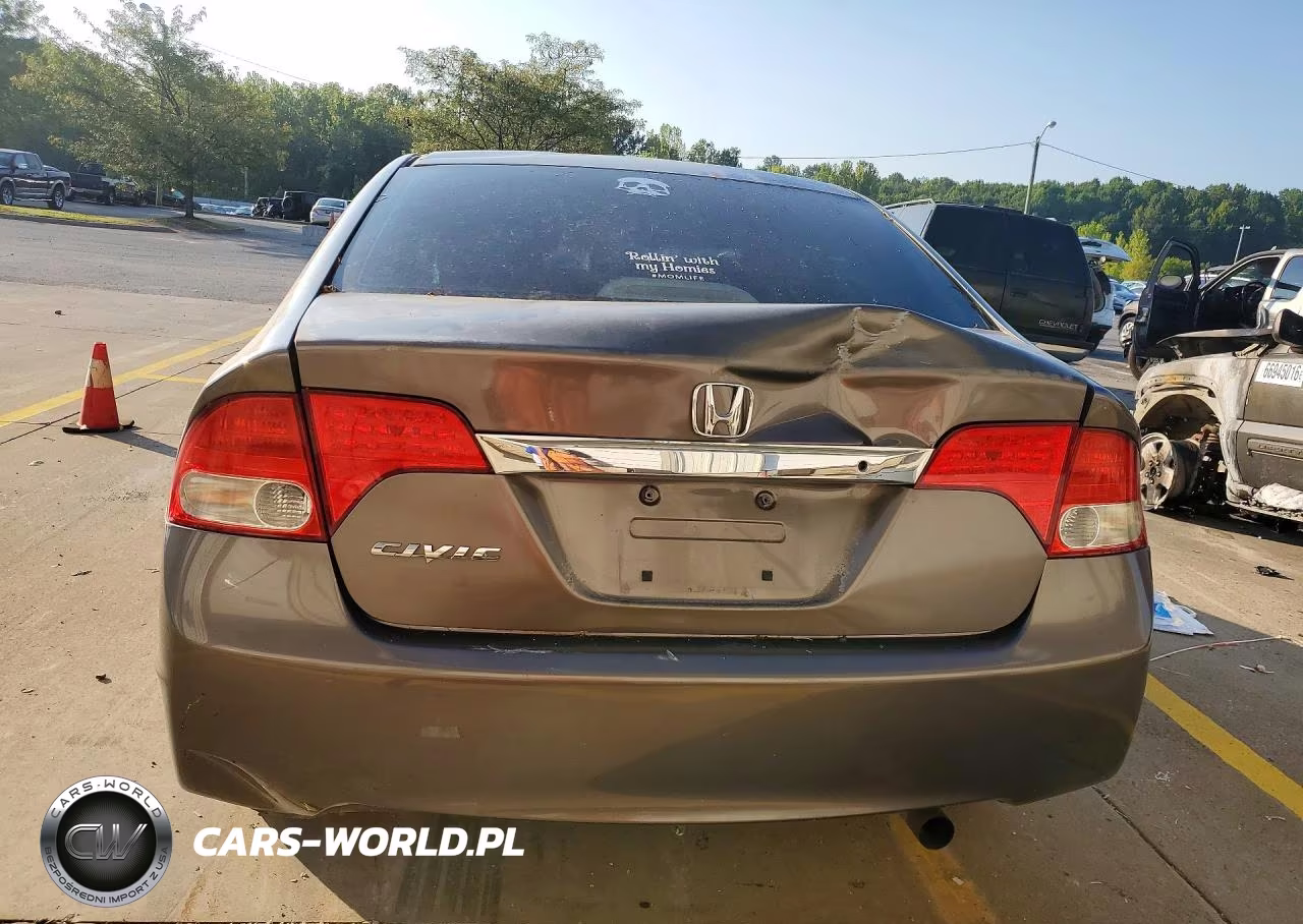 2010 Honda Civic Lx VIN:2HGFA1F57AH521876 - 6