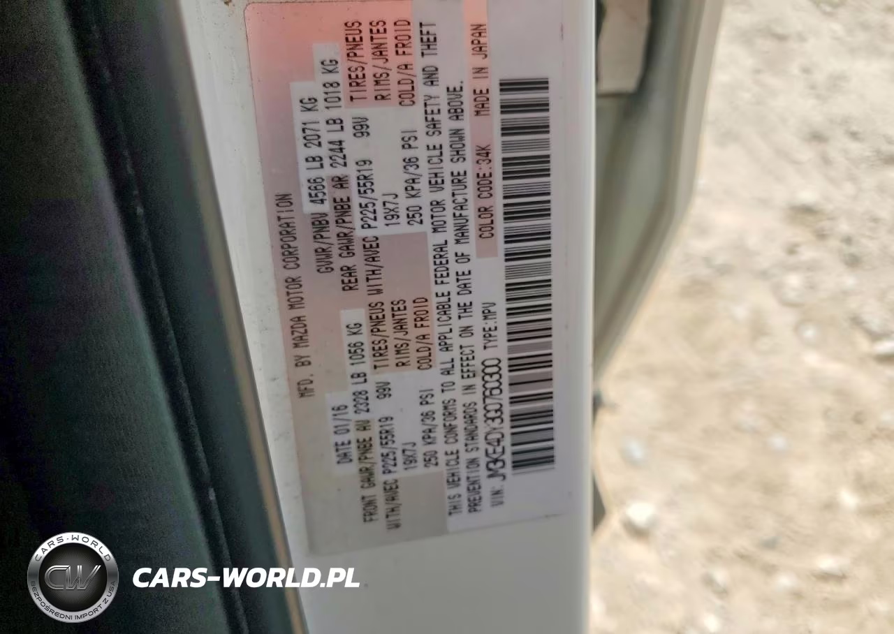 2016 Mazda Cx-5 Gt VIN:JM3KE4DY3G0760300 - 13