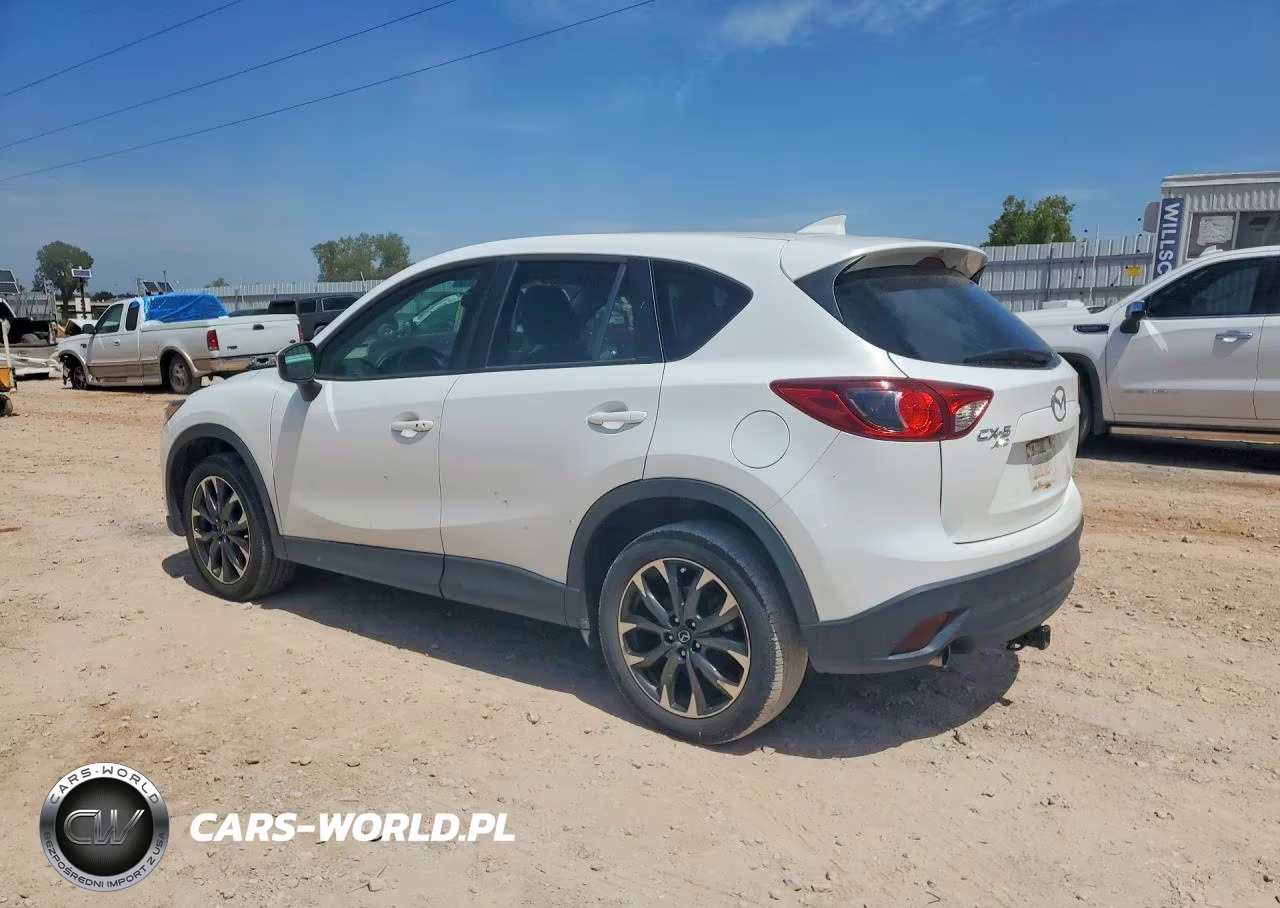 2016 Mazda Cx-5 Gt VIN:JM3KE4DY3G0760300 - 2