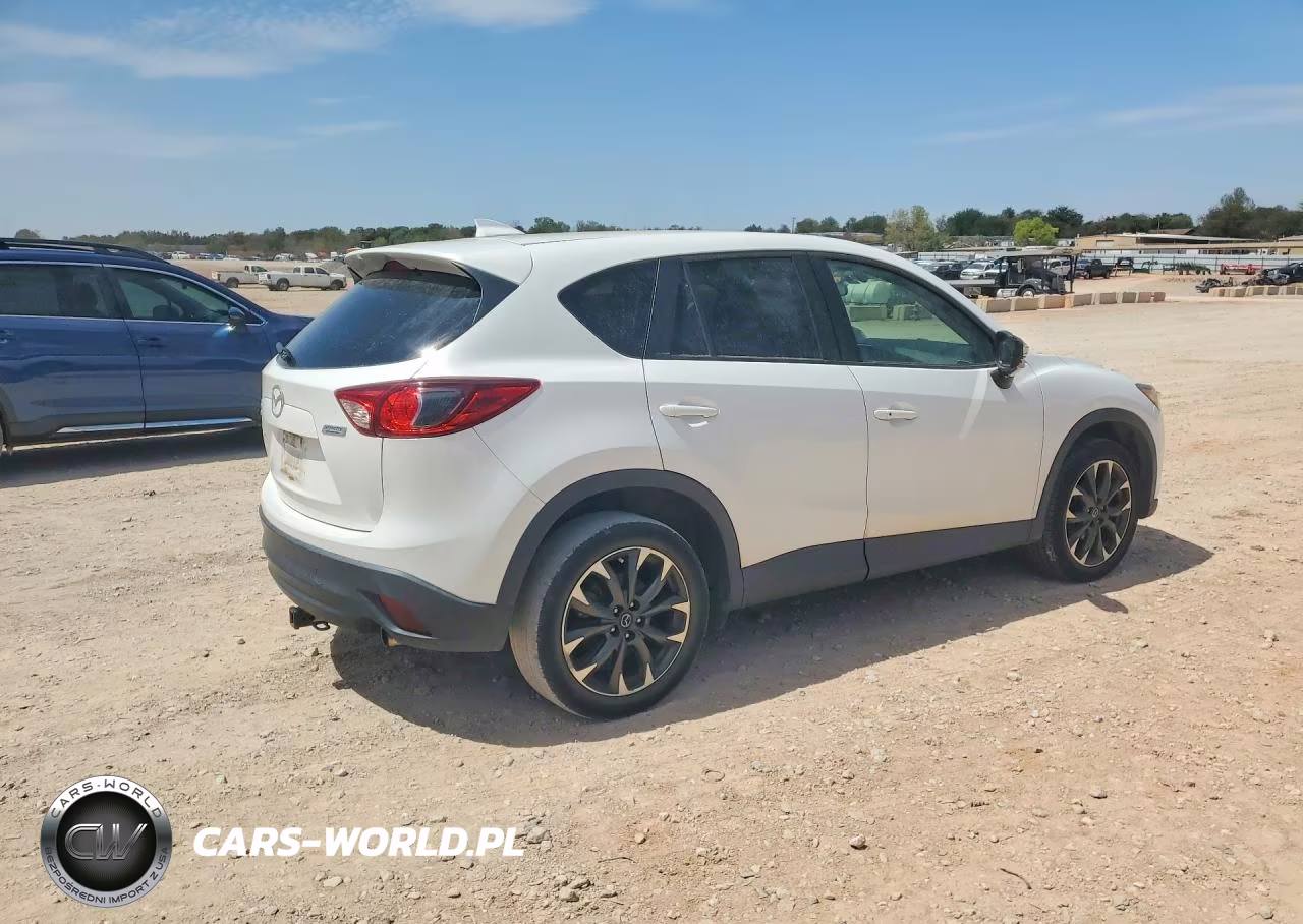 2016 Mazda Cx-5 Gt VIN:JM3KE4DY3G0760300 - 3