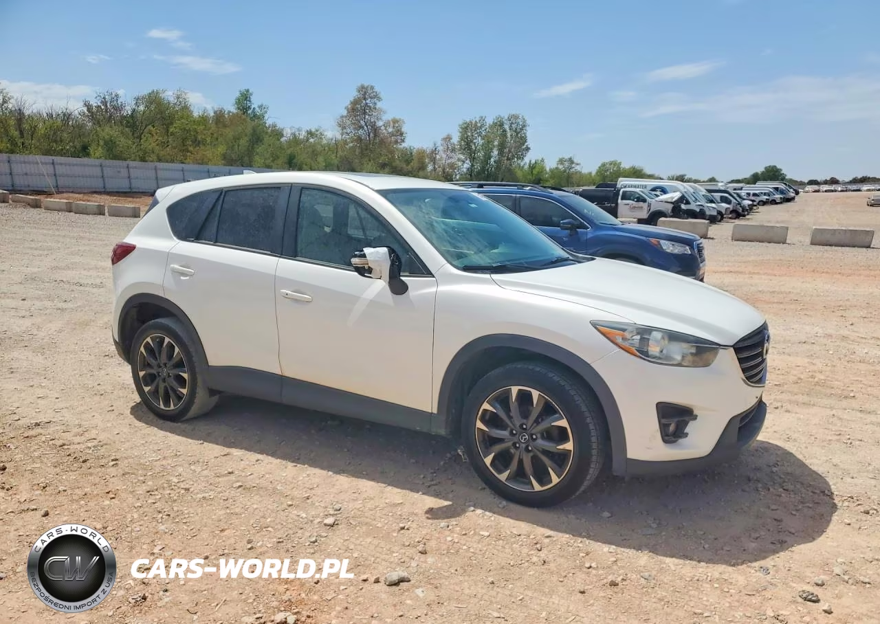 2016 Mazda Cx-5 Gt VIN:JM3KE4DY3G0760300 - 4