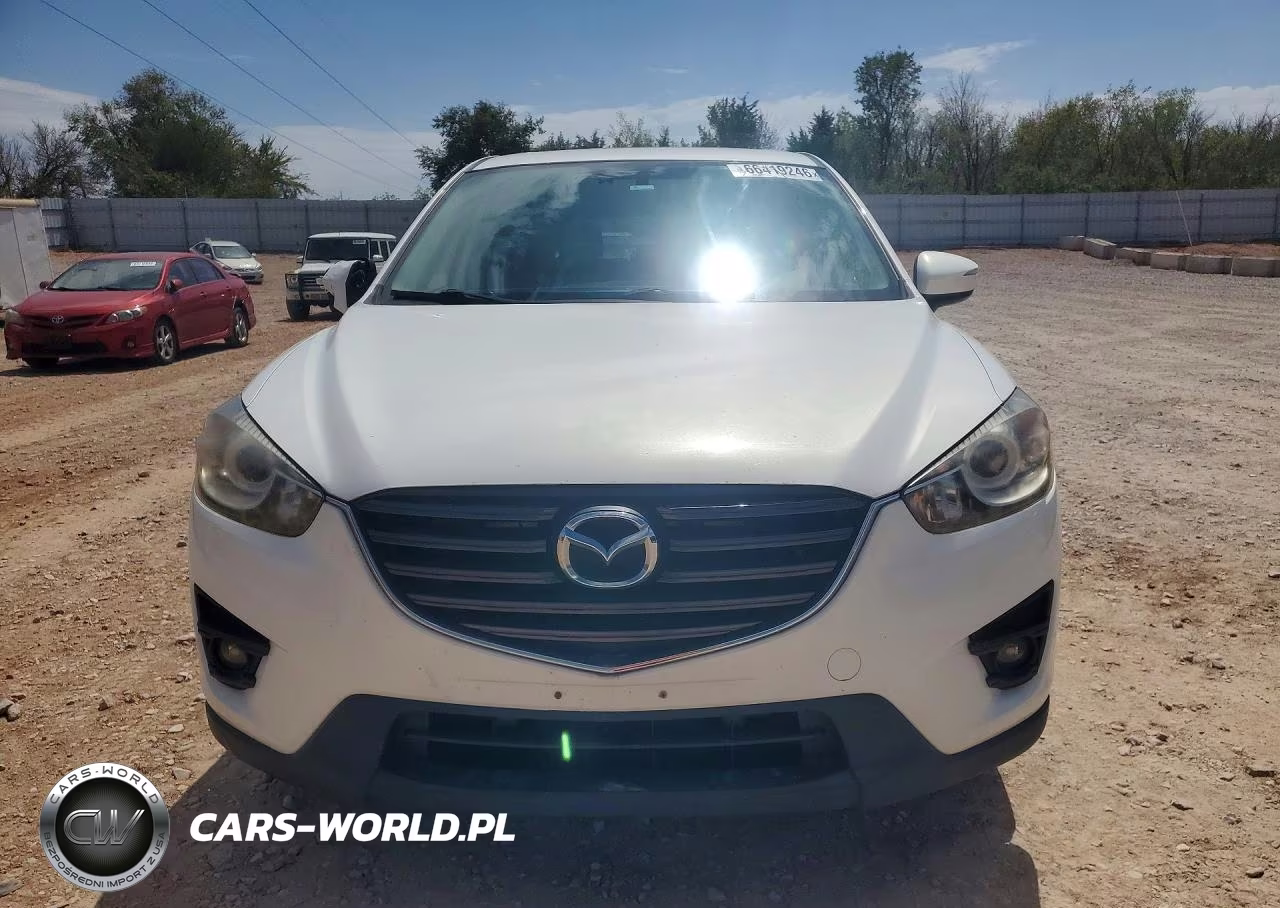 2016 Mazda Cx-5 Gt VIN:JM3KE4DY3G0760300 - 5