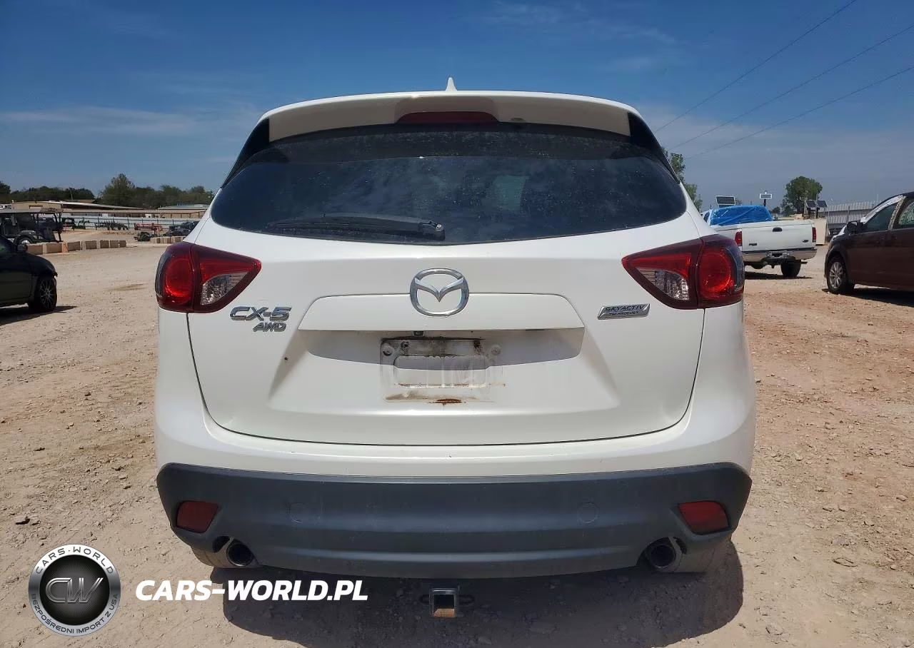 2016 Mazda Cx-5 Gt VIN:JM3KE4DY3G0760300 - 6