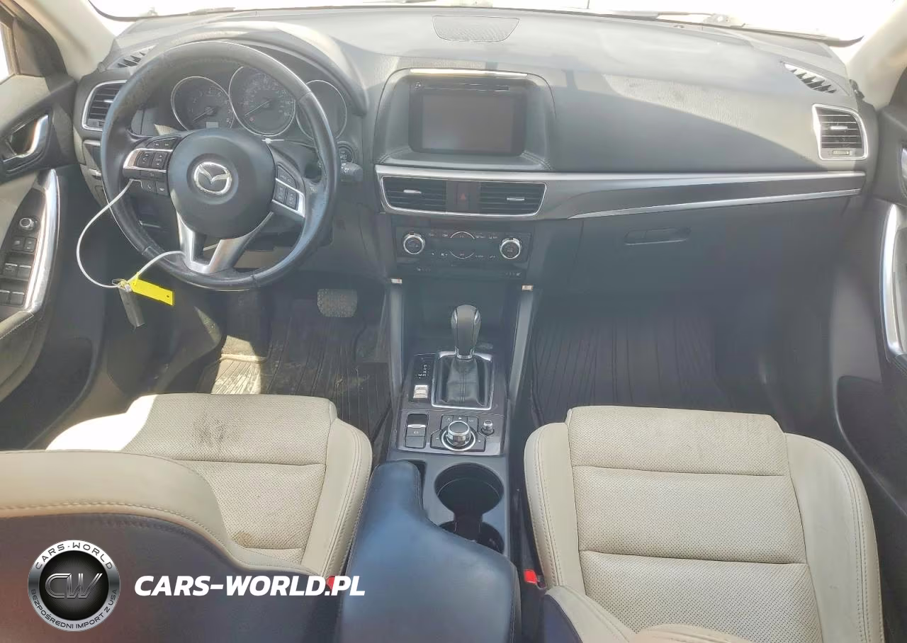 2016 Mazda Cx-5 Gt VIN:JM3KE4DY3G0760300 - 8