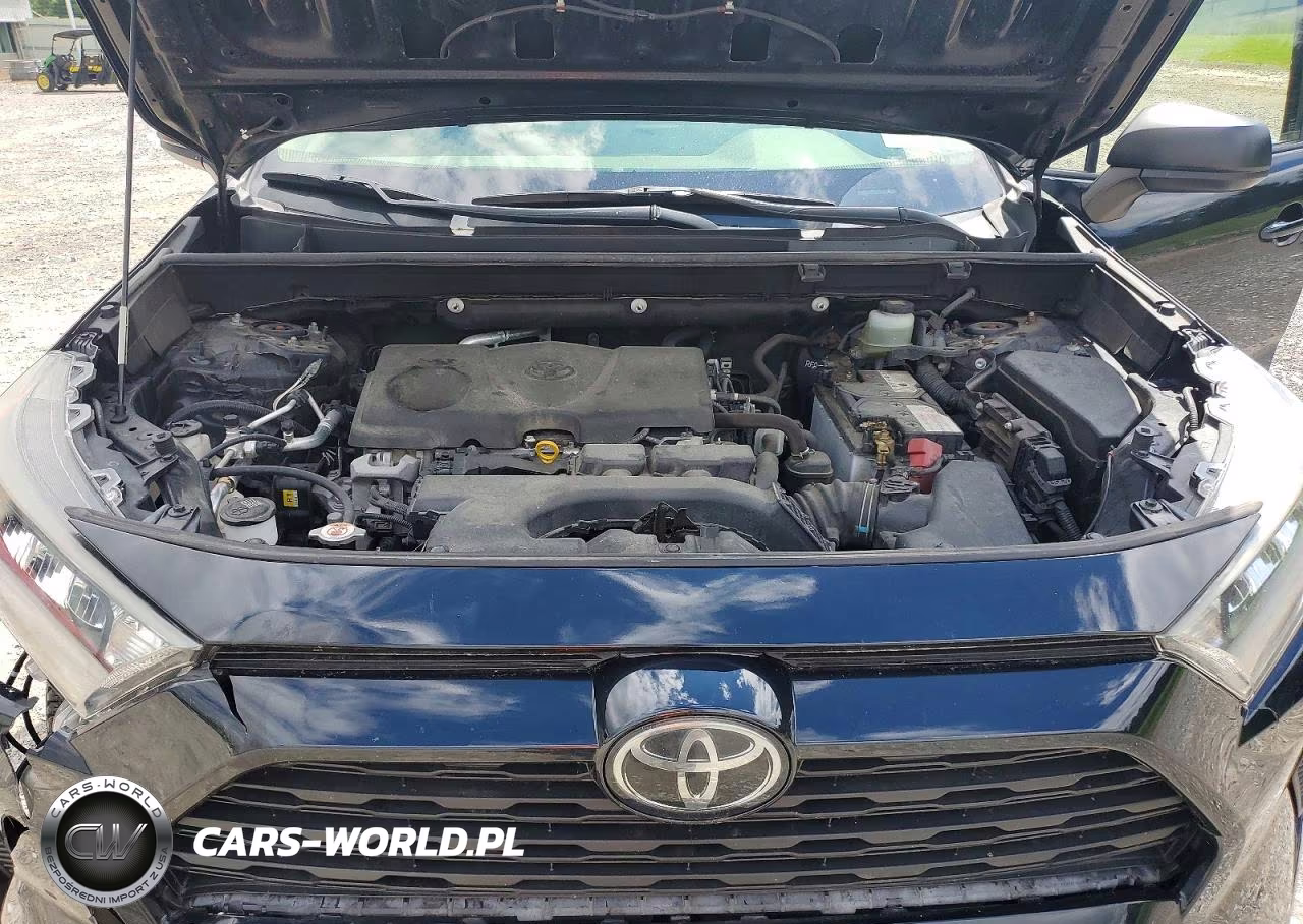 2019 Toyota Rav4 Le VIN:JTMF1RFV5KJ004668 - 12