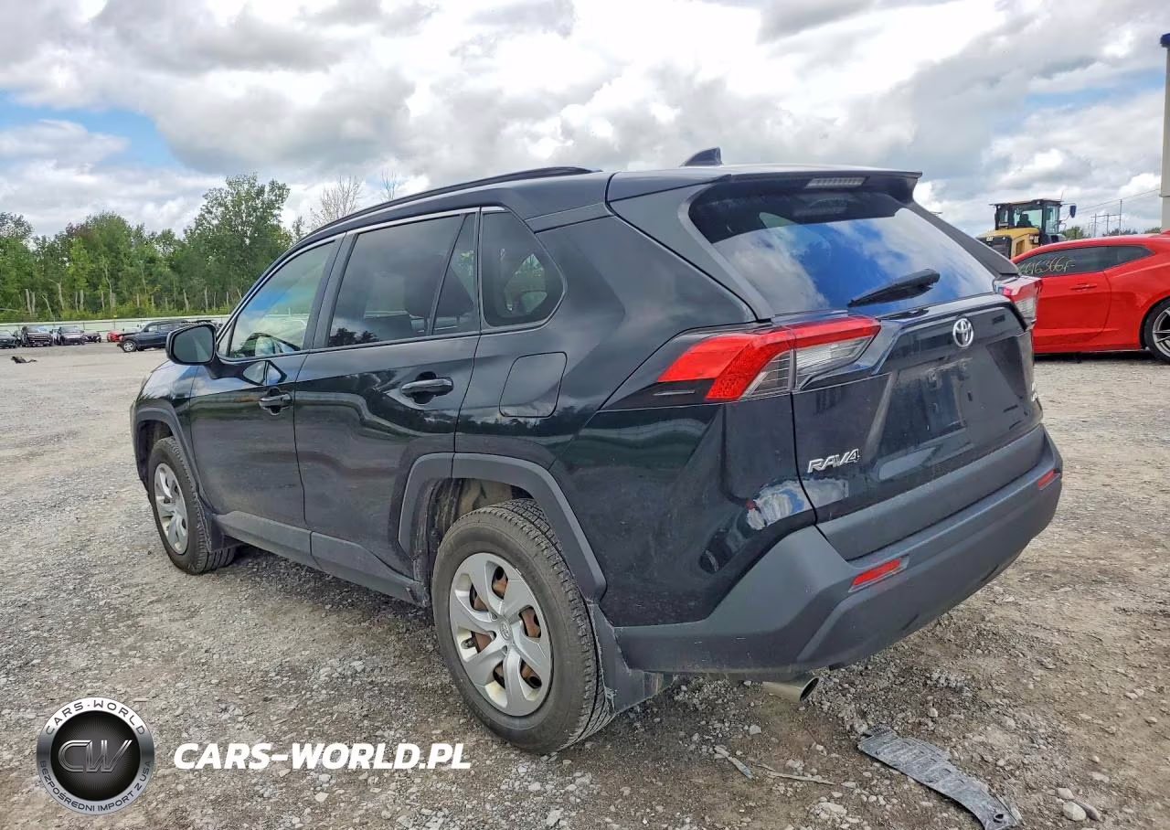2019 Toyota Rav4 Le VIN:JTMF1RFV5KJ004668 - 2