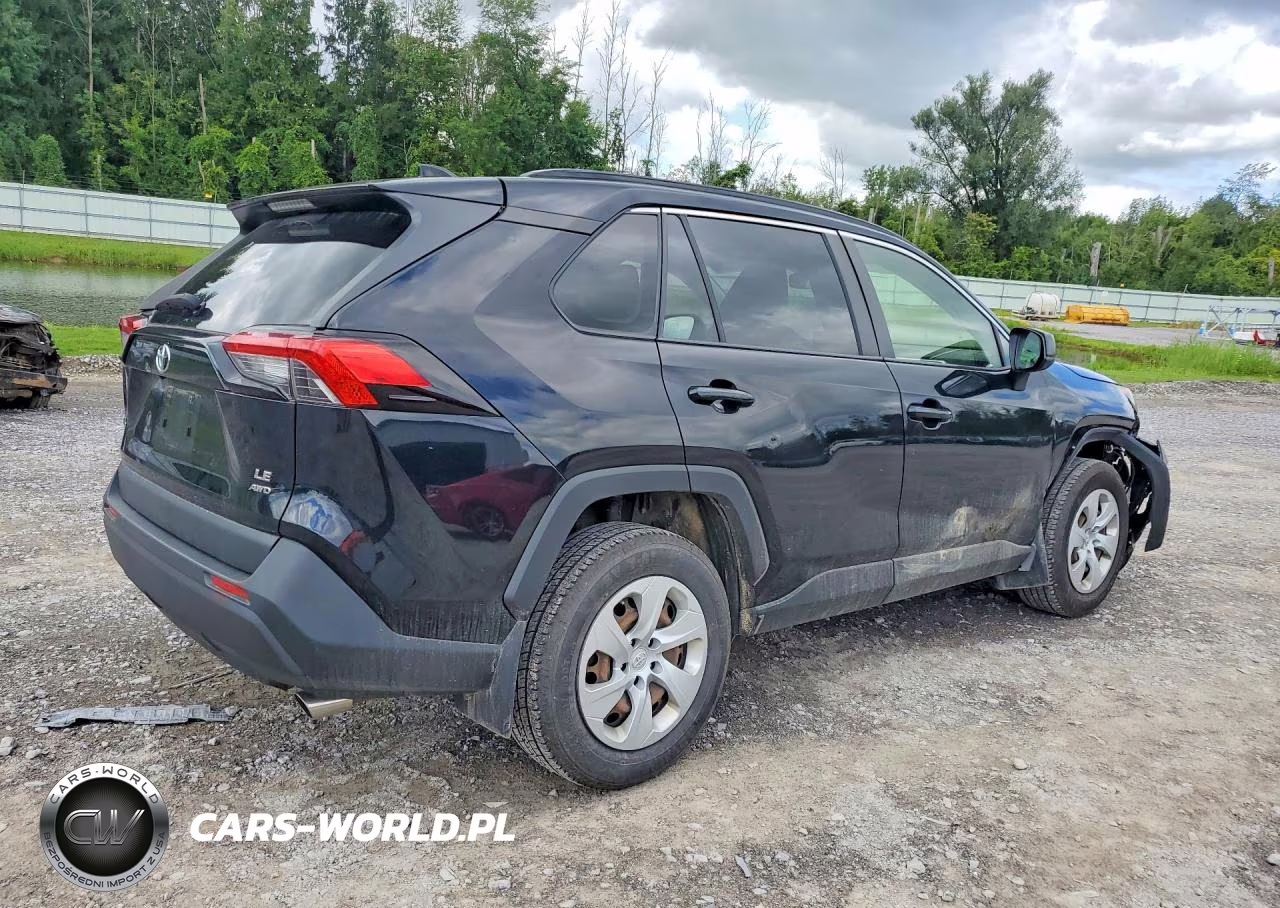 2019 Toyota Rav4 Le VIN:JTMF1RFV5KJ004668 - 3