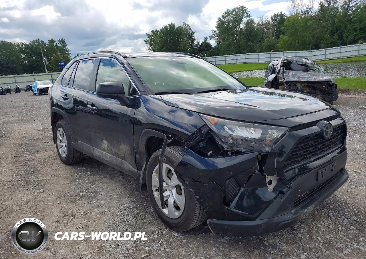 2019 Toyota Rav4 Le VIN:JTMF1RFV5KJ004668 - 4