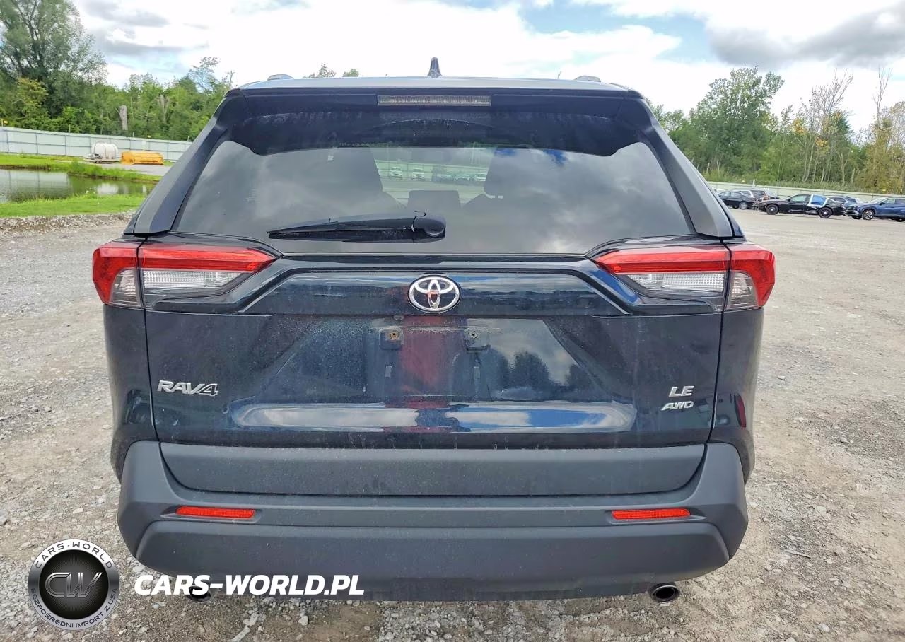 2019 Toyota Rav4 Le VIN:JTMF1RFV5KJ004668 - 6
