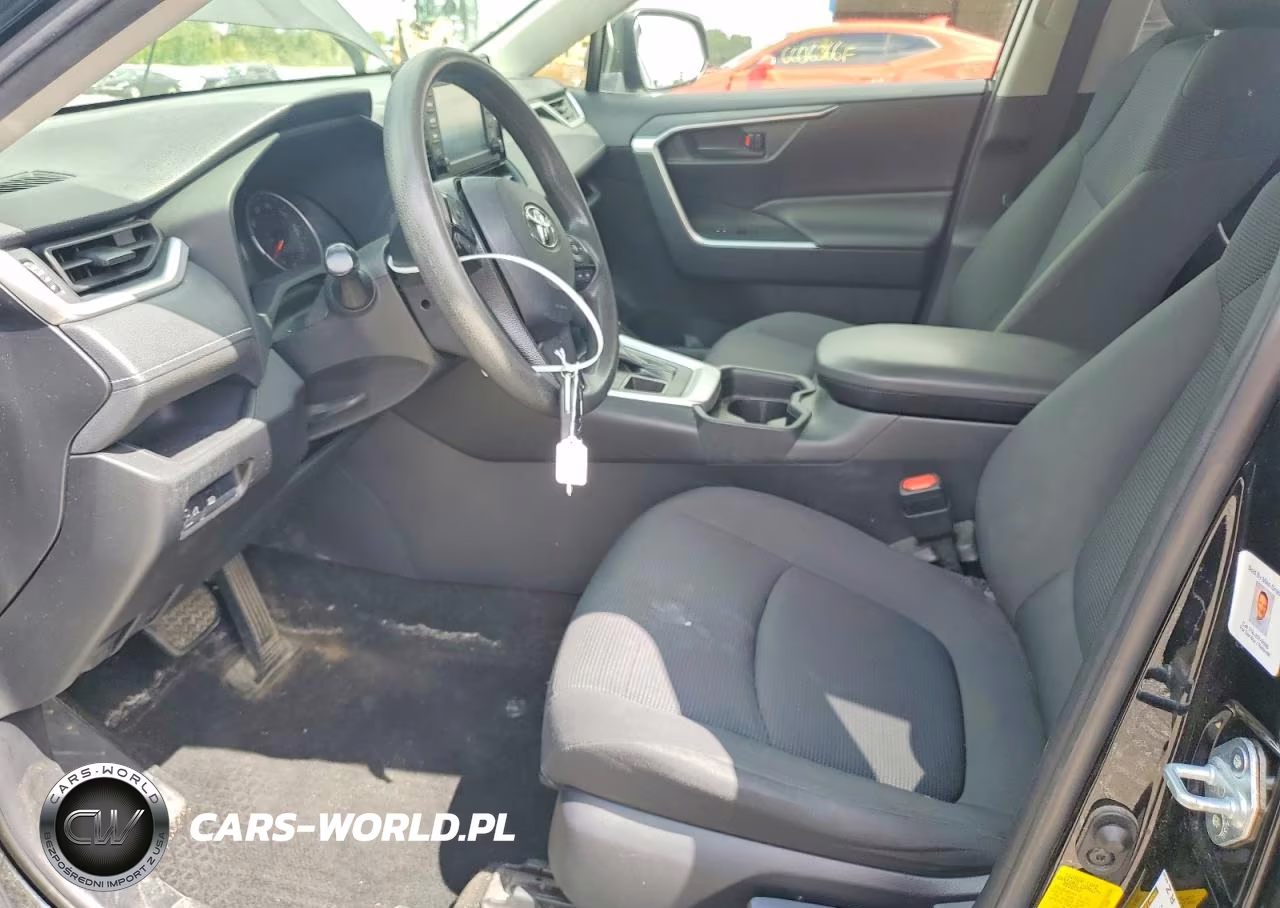 2019 Toyota Rav4 Le VIN:JTMF1RFV5KJ004668 - 7