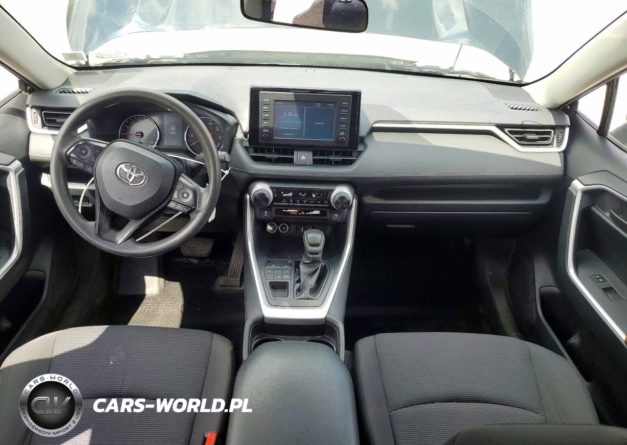 2019 Toyota Rav4 Le VIN:JTMF1RFV5KJ004668 - 8