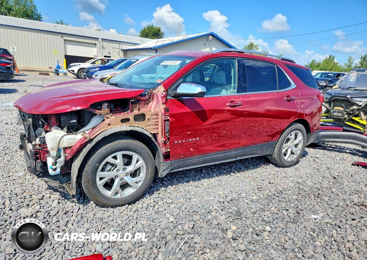 2018 Chevrolet Equinox Premier VIN:2GNAXMEV4J6177811 - 1