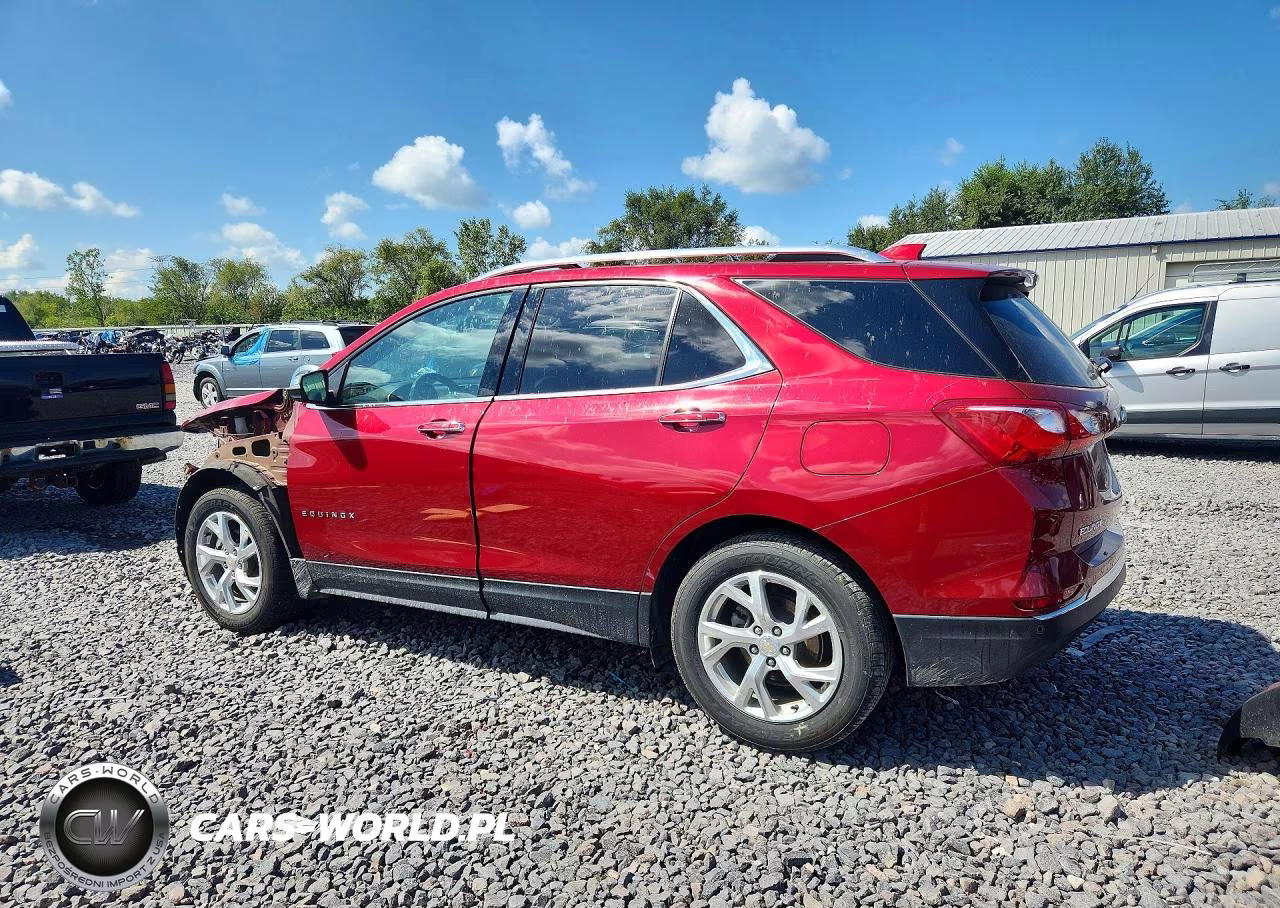2018 Chevrolet Equinox Premier VIN:2GNAXMEV4J6177811 - 2