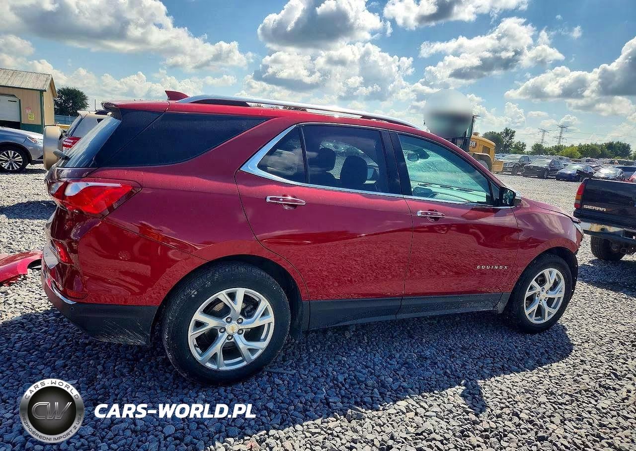 2018 Chevrolet Equinox Premier VIN:2GNAXMEV4J6177811 - 3