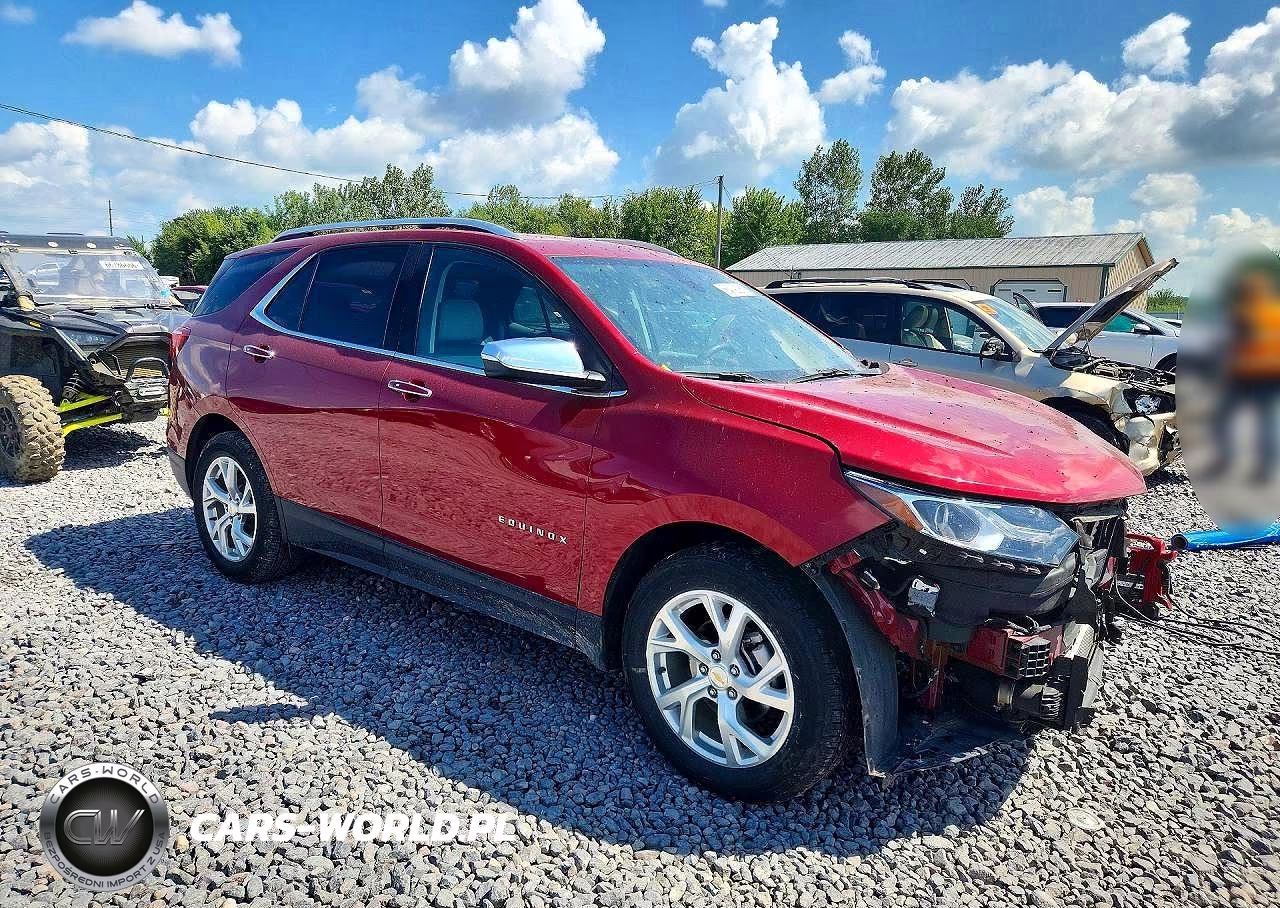 2018 Chevrolet Equinox Premier VIN:2GNAXMEV4J6177811 - 4