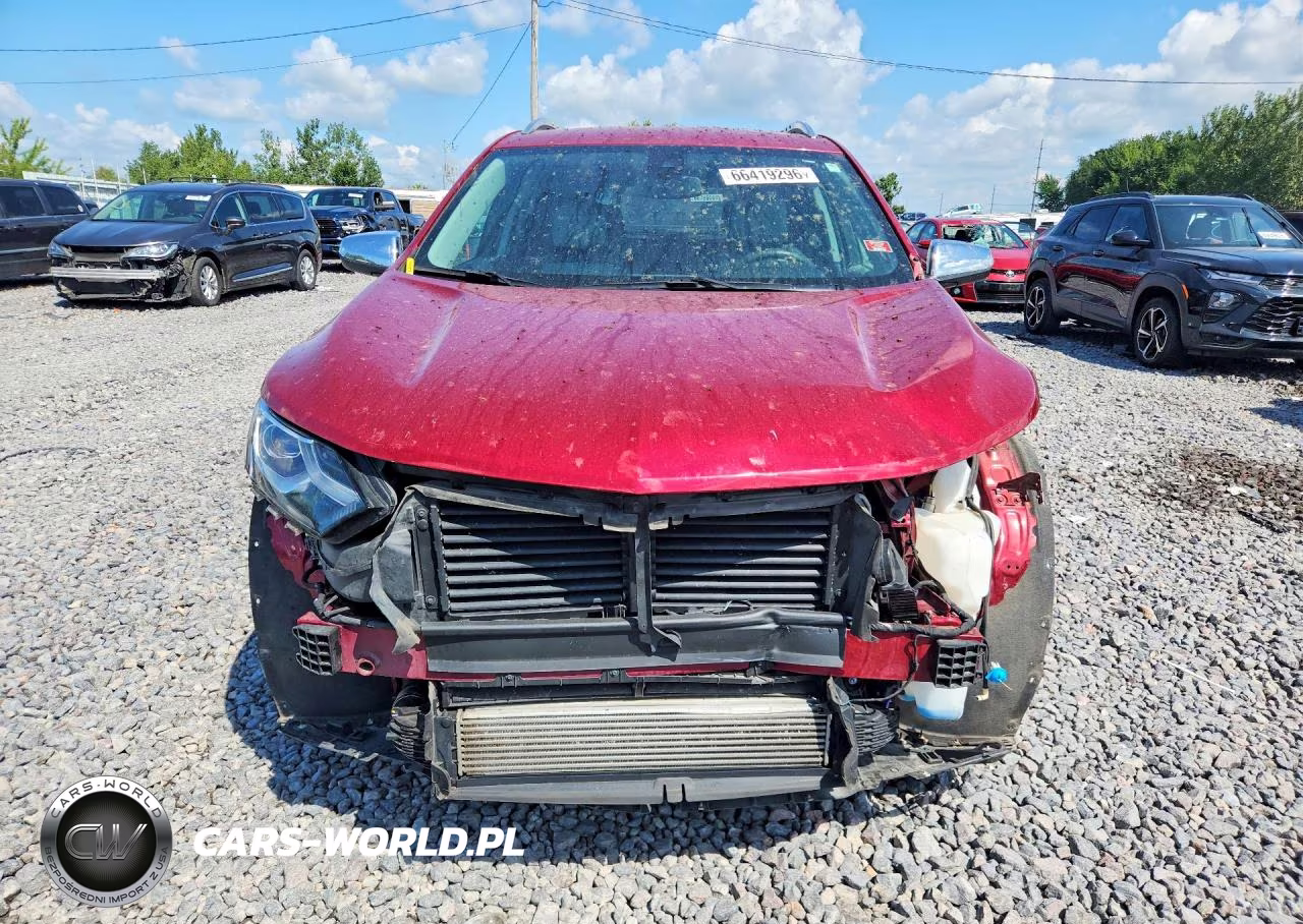 2018 Chevrolet Equinox Premier VIN:2GNAXMEV4J6177811 - 5