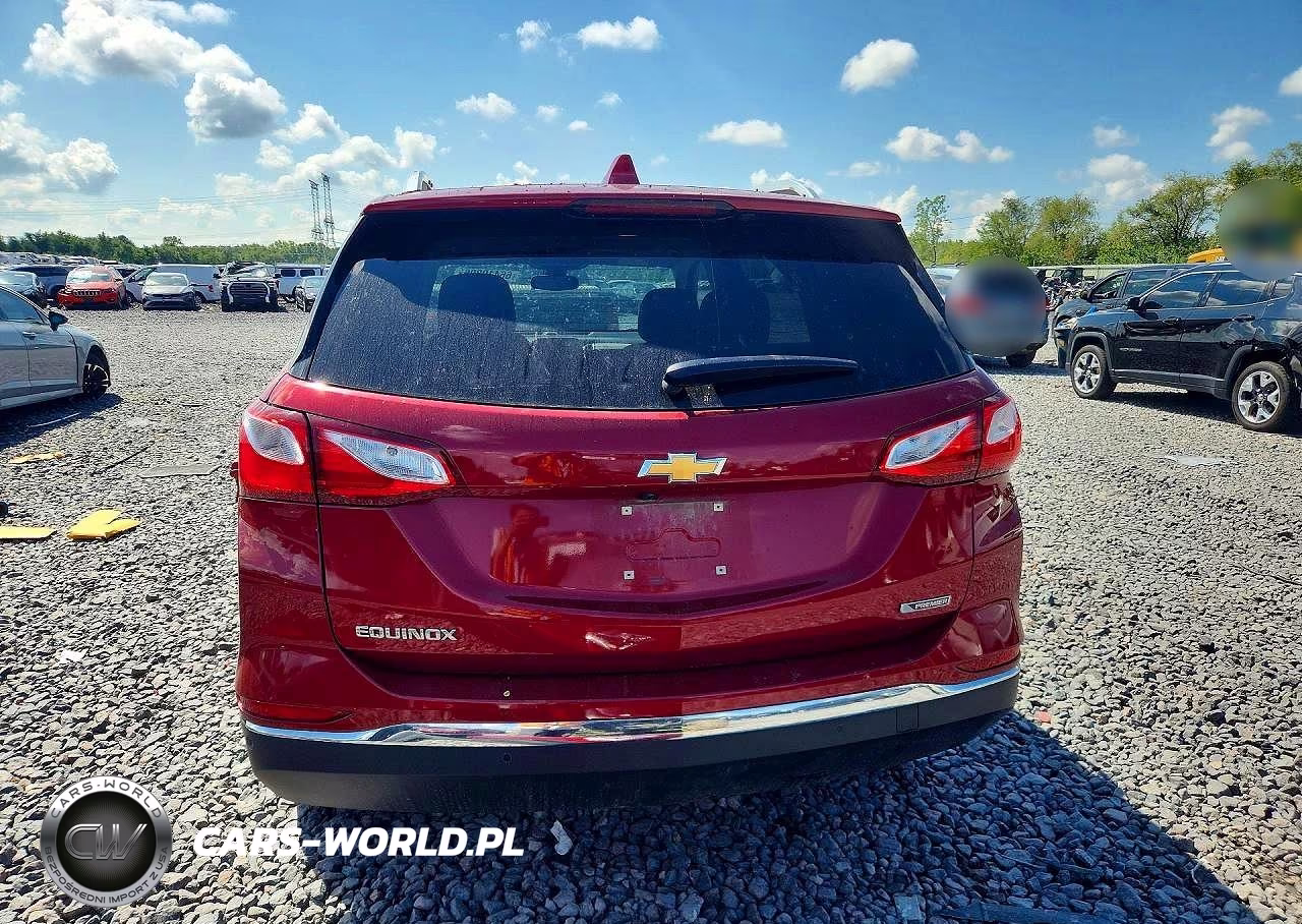 2018 Chevrolet Equinox Premier VIN:2GNAXMEV4J6177811 - 6