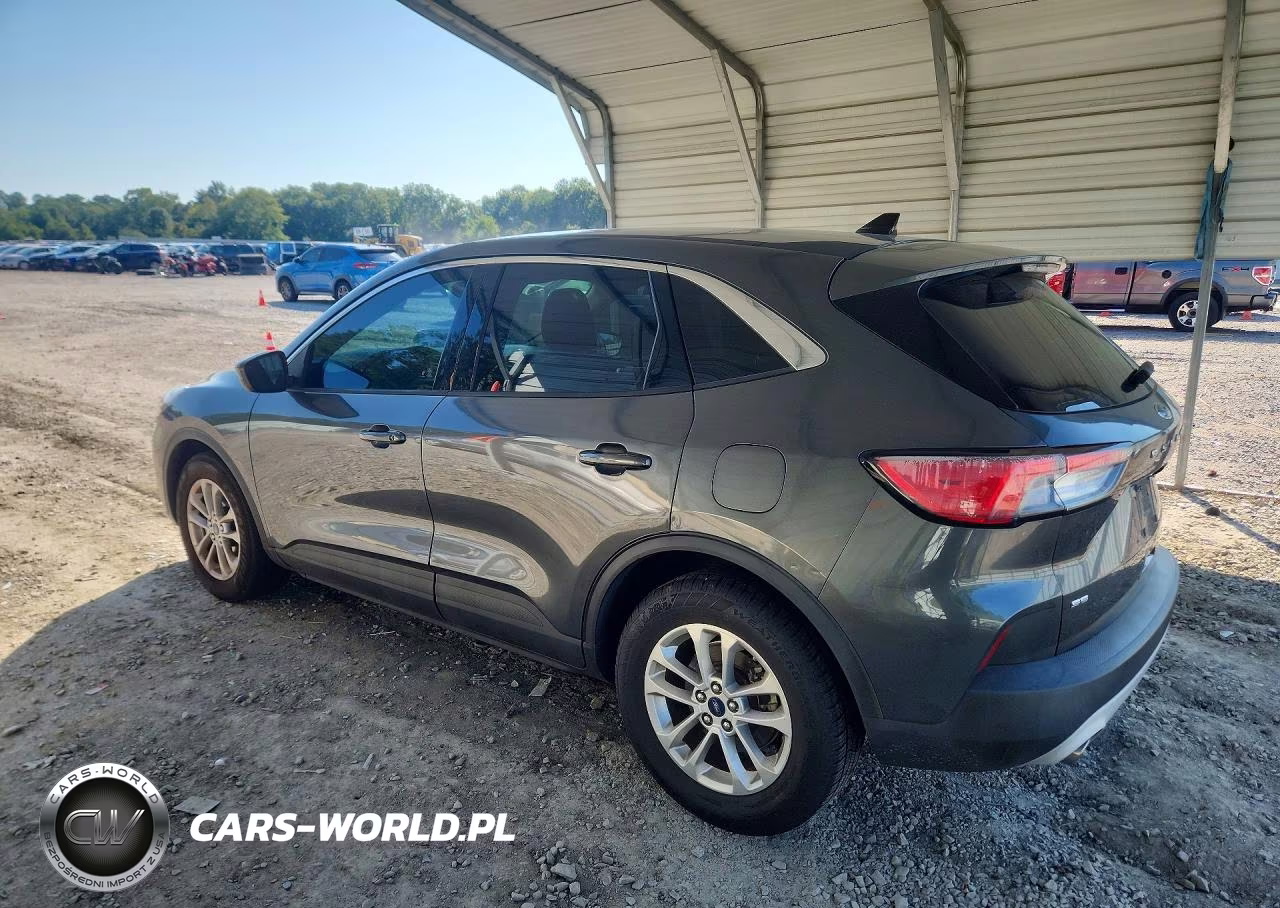 2020 Ford Escape Se VIN:1FMCU0G60LUA92179 - 2