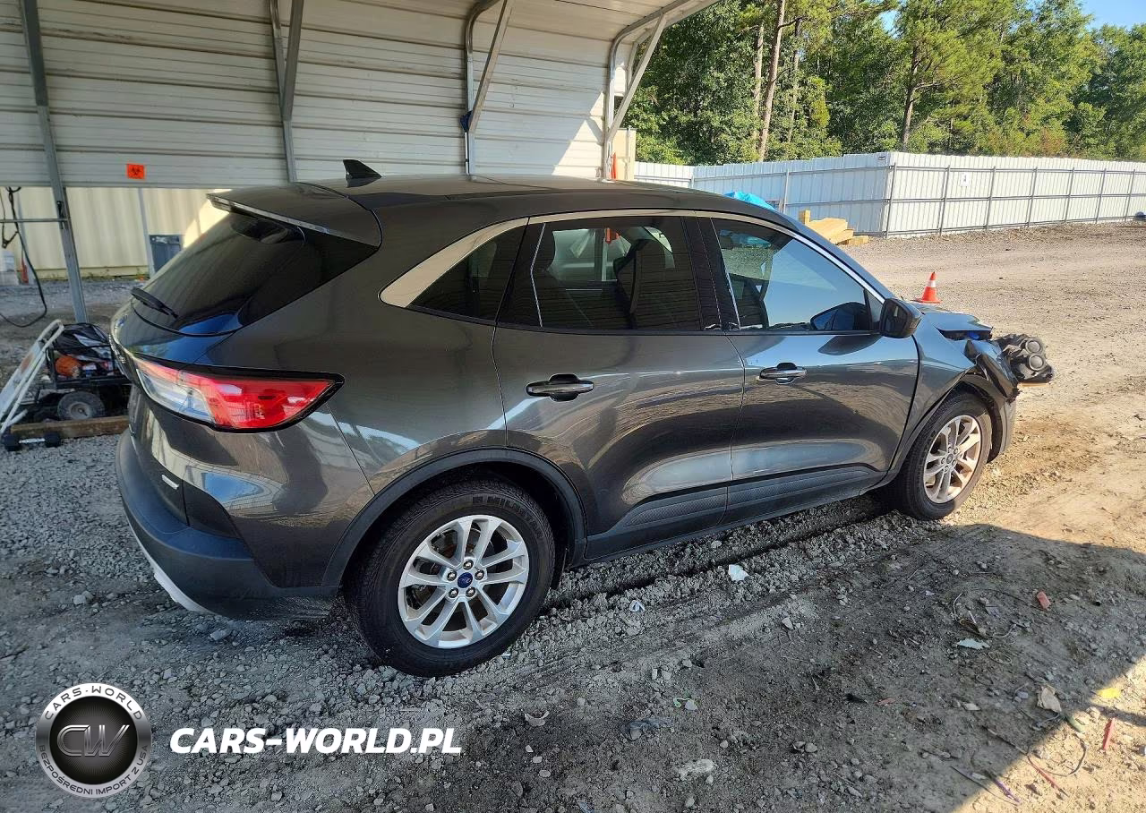 2020 Ford Escape Se VIN:1FMCU0G60LUA92179 - 3