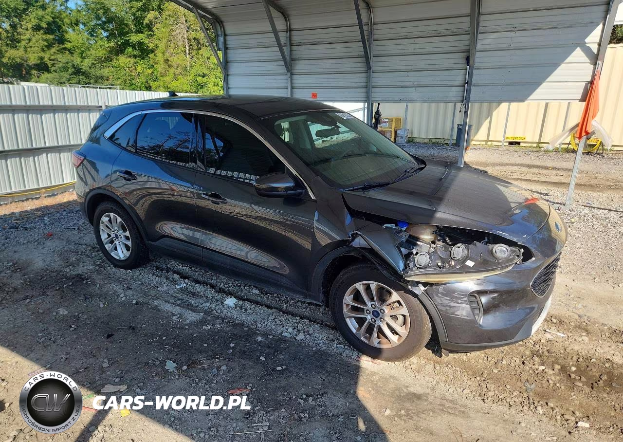 2020 Ford Escape Se VIN:1FMCU0G60LUA92179 - 4