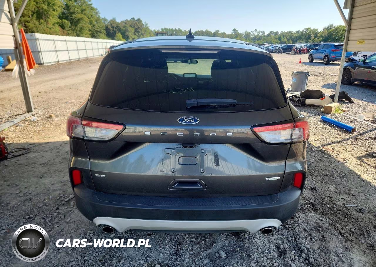 2020 Ford Escape Se VIN:1FMCU0G60LUA92179 - 6