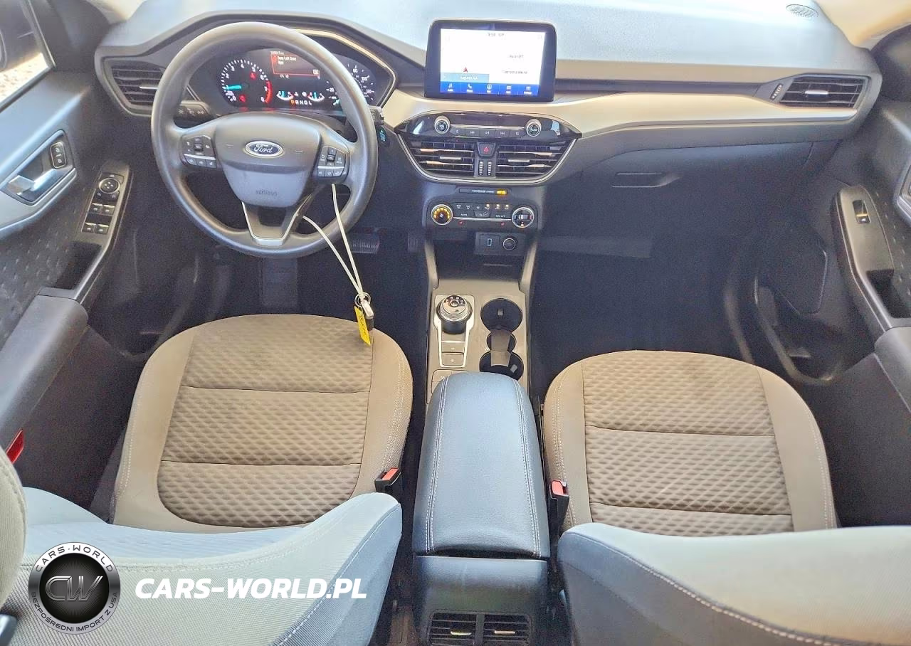 2020 Ford Escape Se VIN:1FMCU0G60LUA92179 - 8