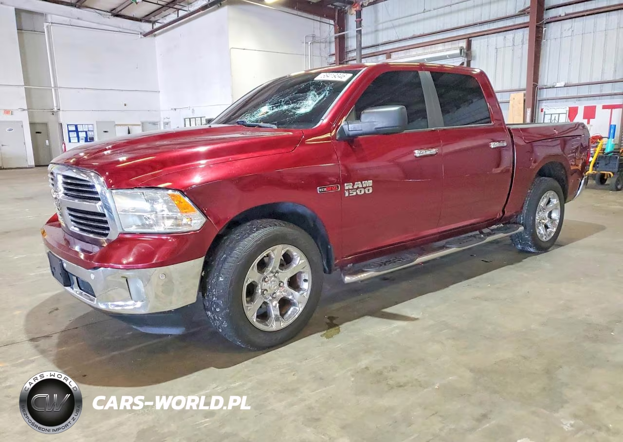 2016 Ram 1500 Slt VIN:1C6RR6LM7GS415207 - 1