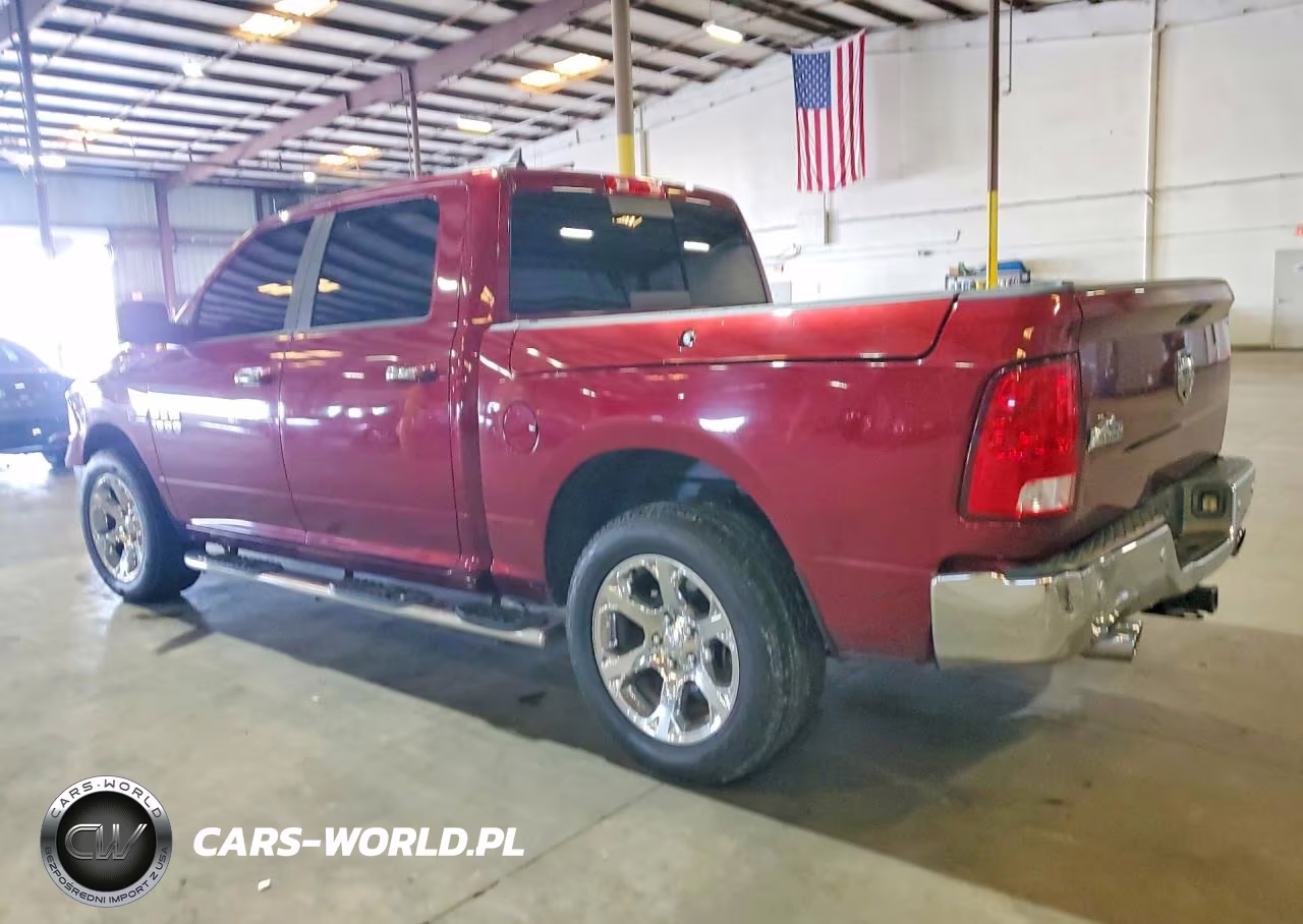 2016 Ram 1500 Slt VIN:1C6RR6LM7GS415207 - 2