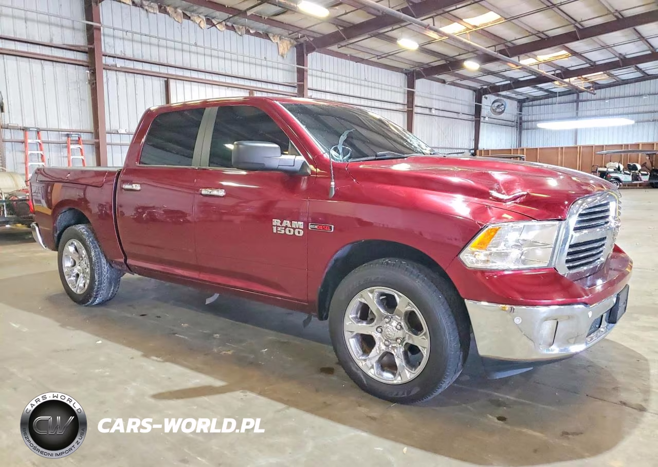 2016 Ram 1500 Slt VIN:1C6RR6LM7GS415207 - 4