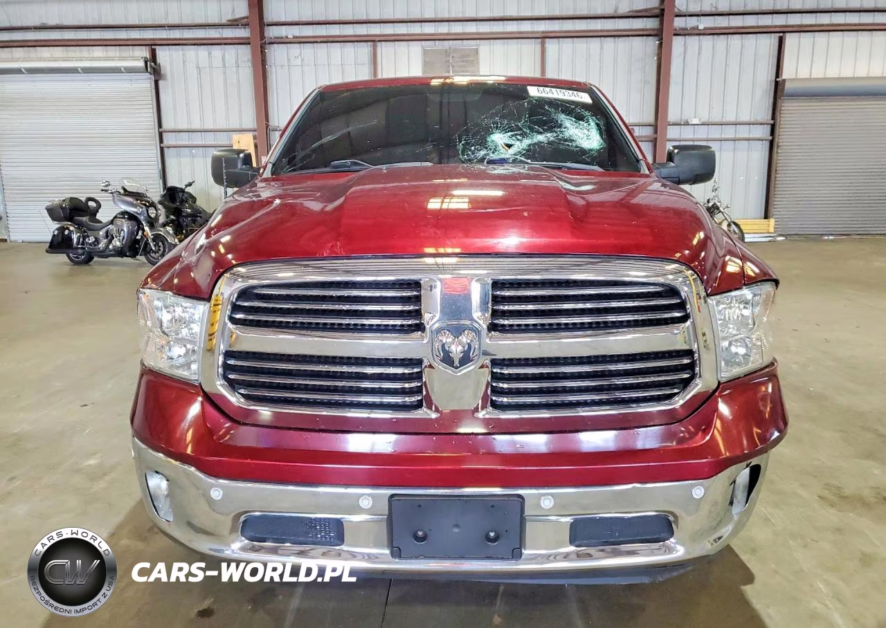 2016 Ram 1500 Slt VIN:1C6RR6LM7GS415207 - 5