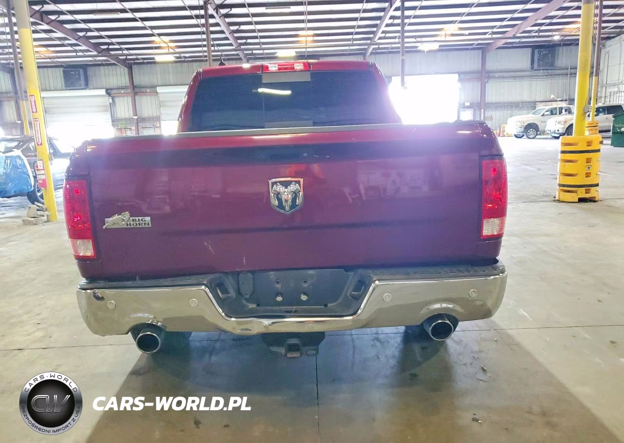 2016 Ram 1500 Slt VIN:1C6RR6LM7GS415207 - 6