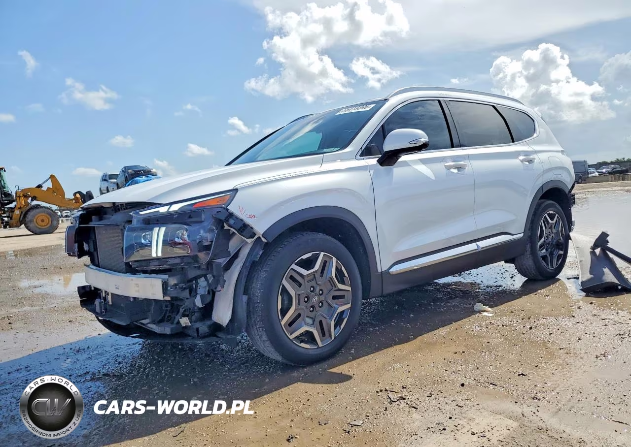 2021 Hyundai Santa Fe Limited